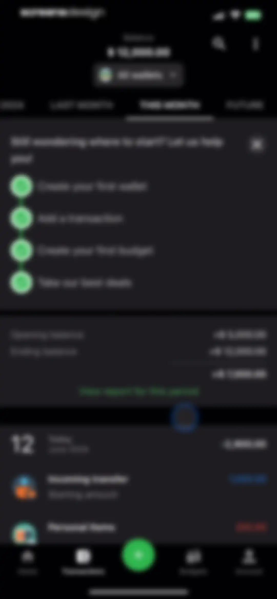 Money Lover: Money Manager screen 77