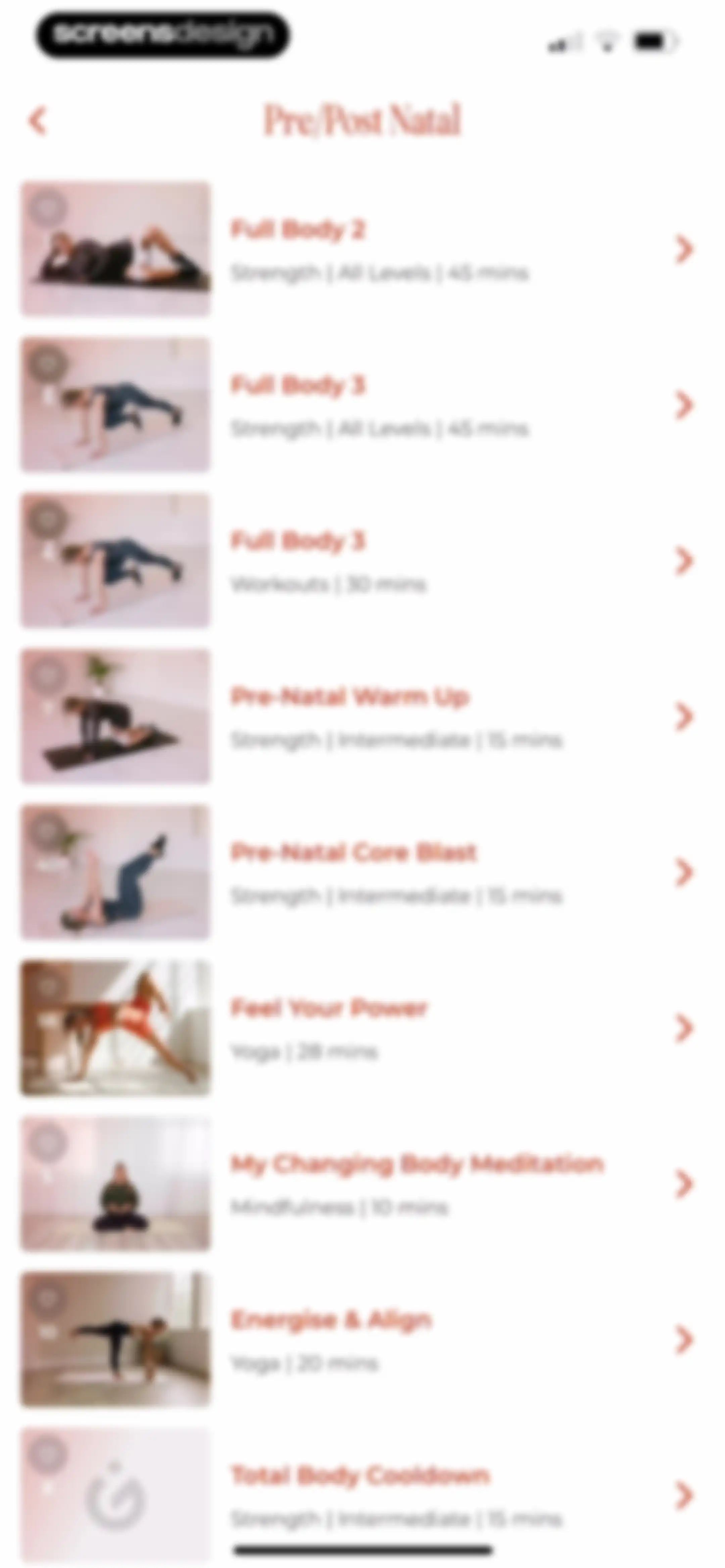 WeGLOW: Home Workout for Women screen 66
