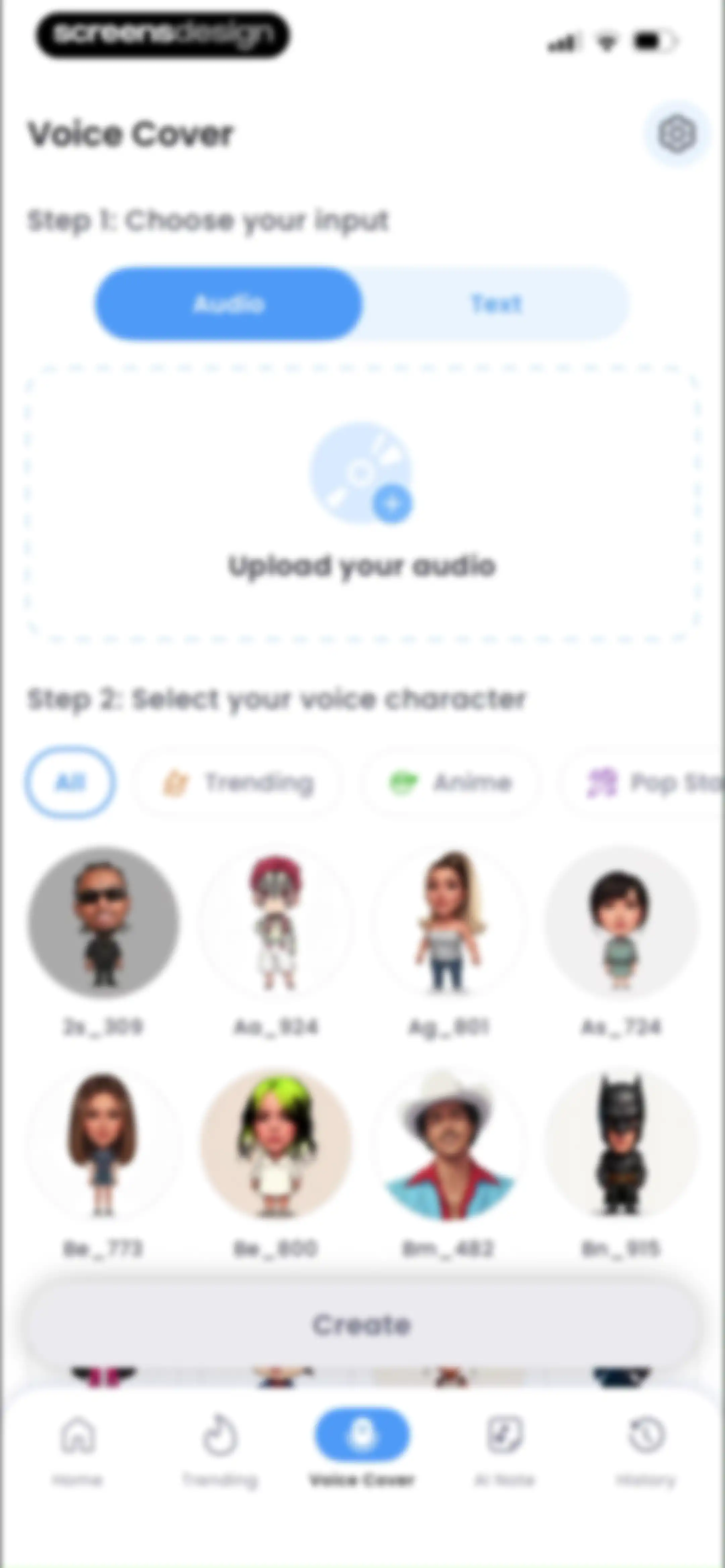 Reverse Audio: Sing Challenge screen 24