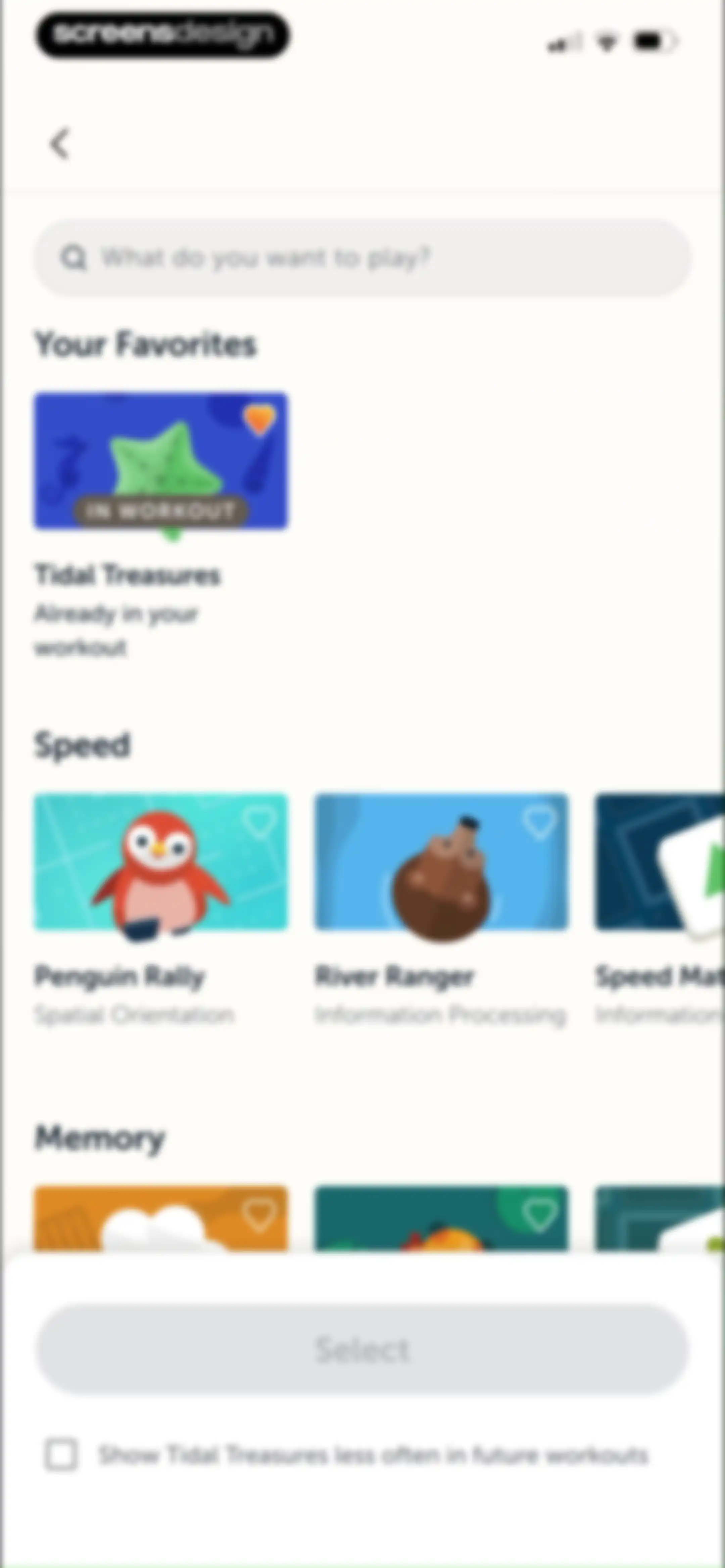 Lumosity: Brain Training Games screen 72