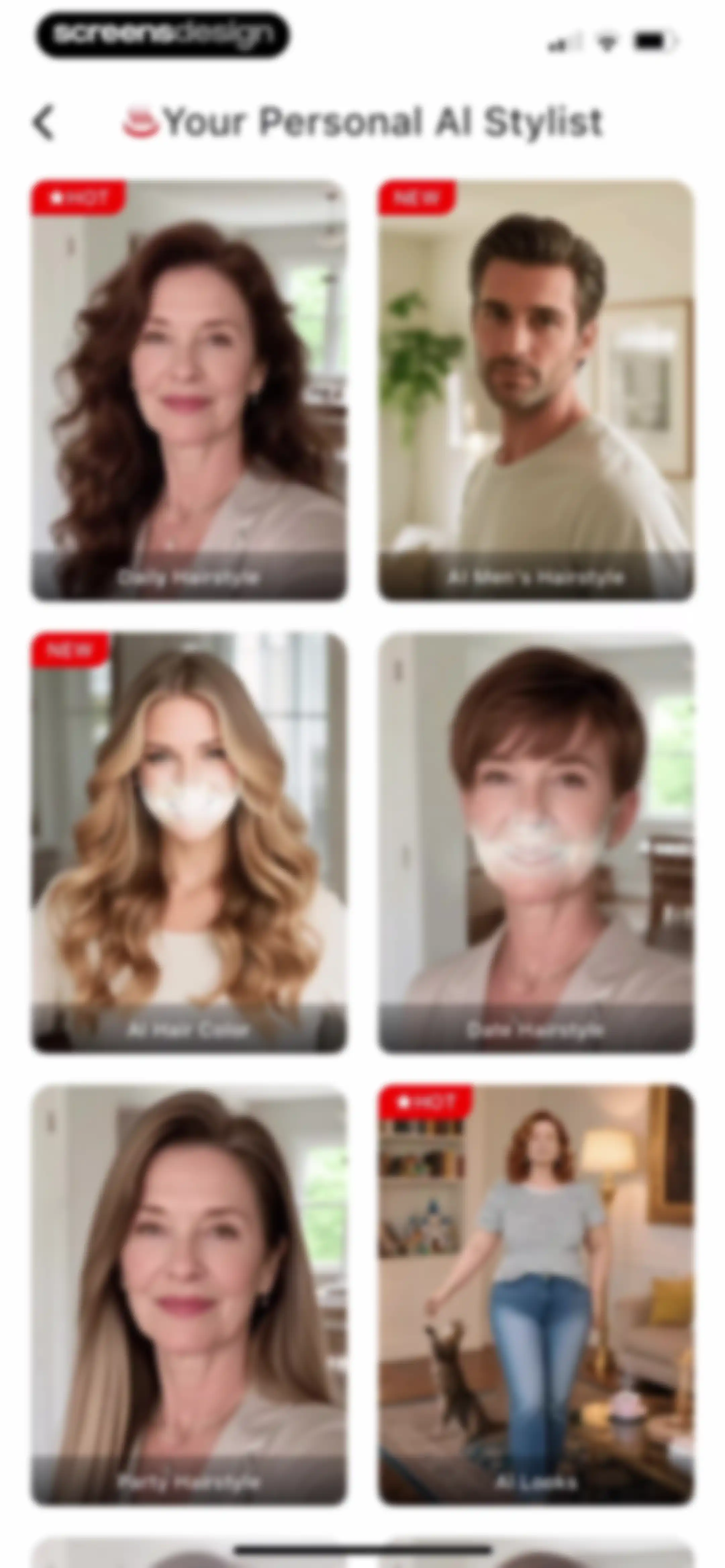 StyleMe:AI Hair & Photo Editor screen 28