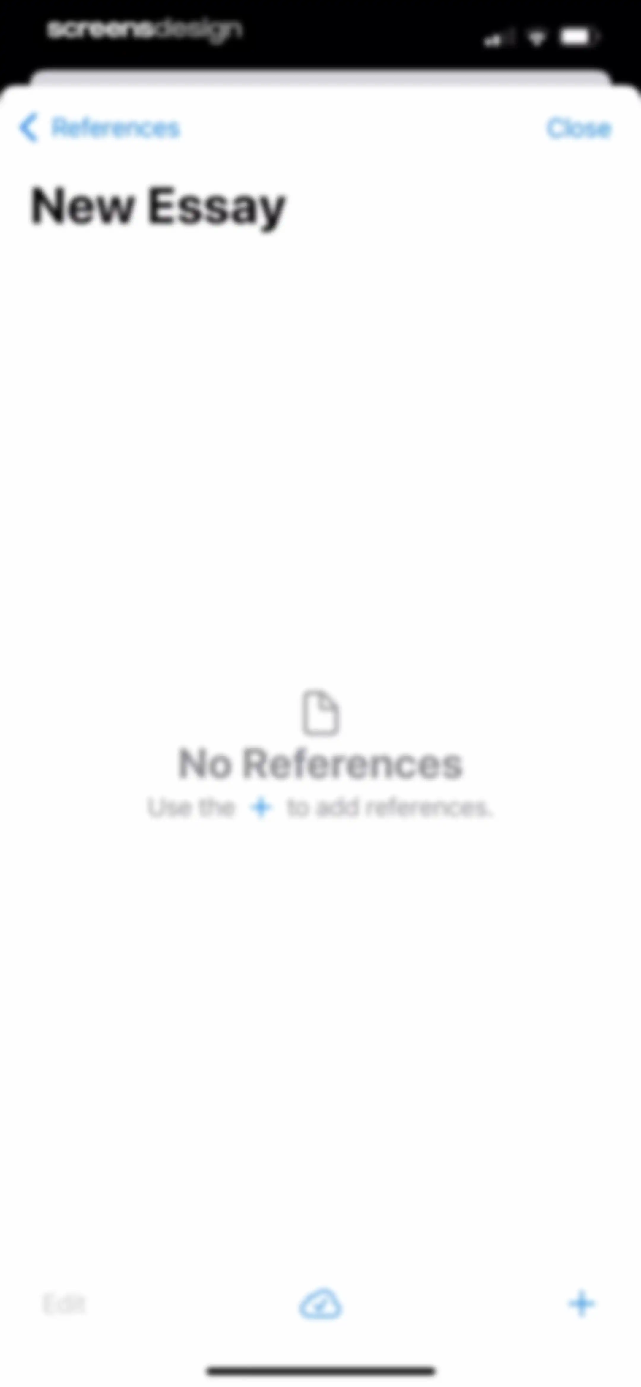 Essayist: Academic Writing App screen 16