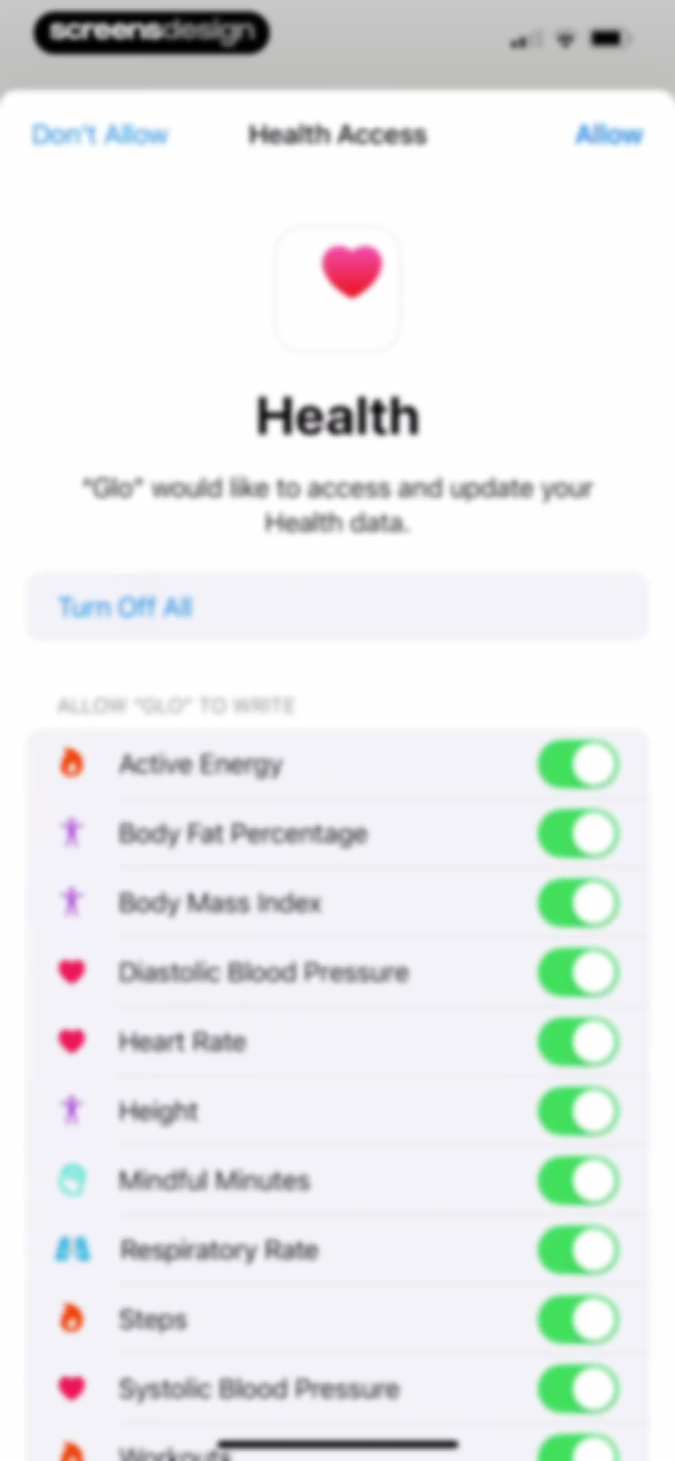Glo | Yoga and Meditation App screen 131