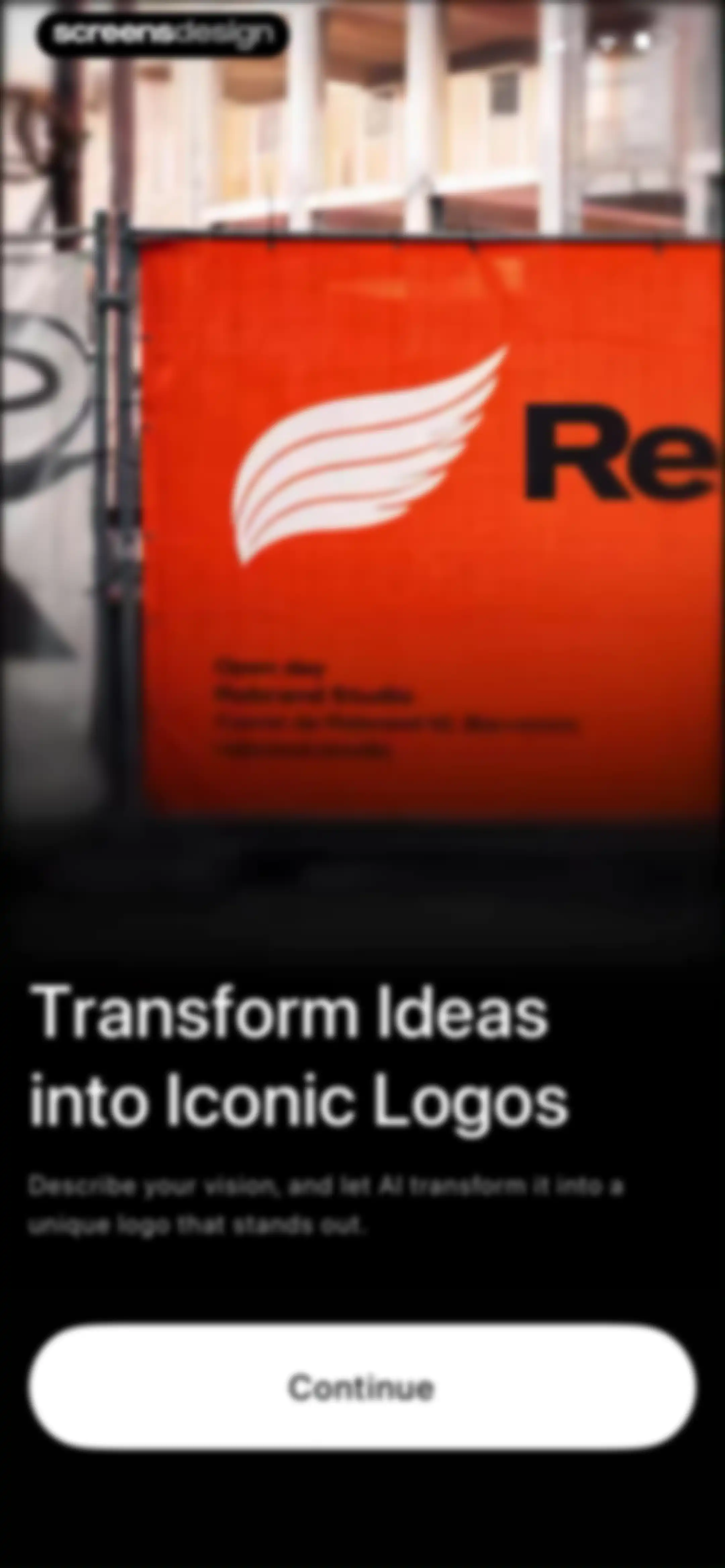 Rebrand - AI Logo Maker screen 4