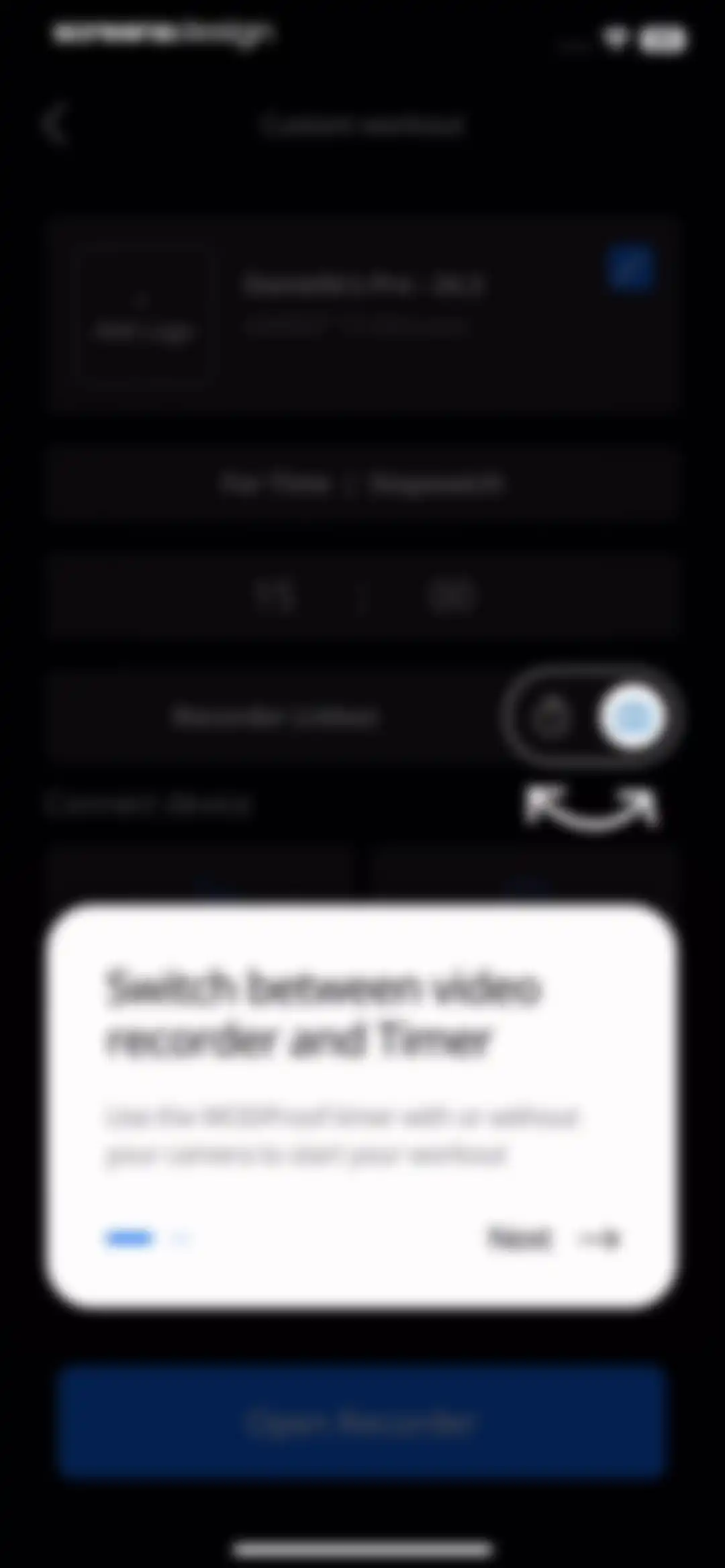 WODProof: WOD Recorder & Timer screen 23