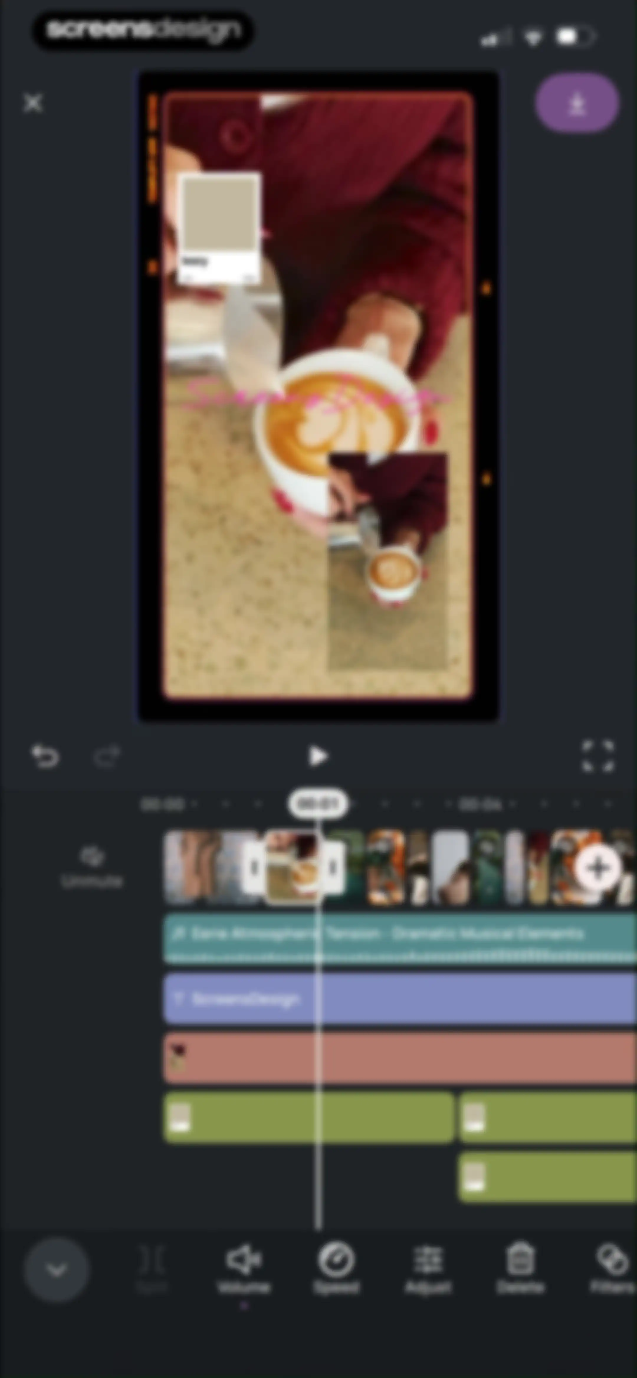 Templify・Video & Reel Maker screen 96
