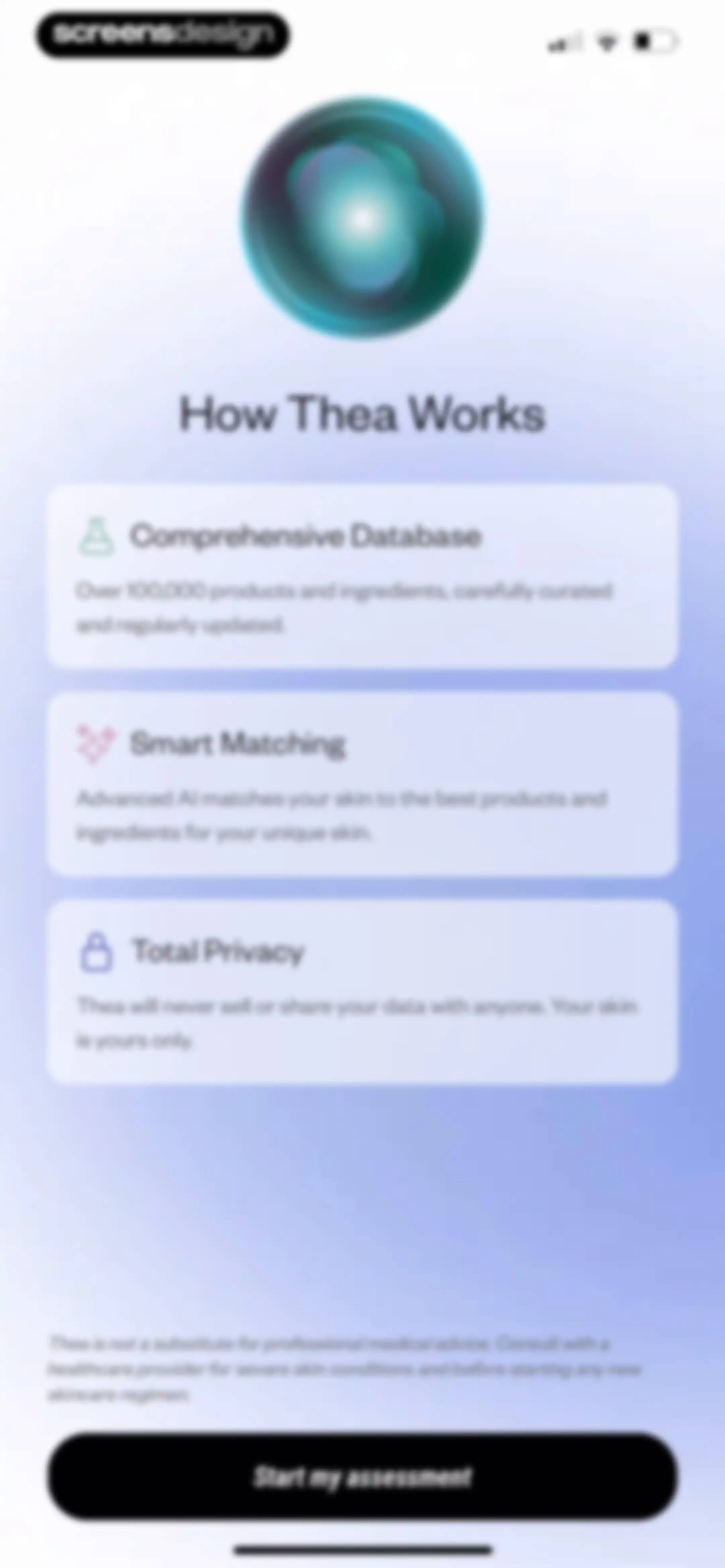 Thea - #1 Beauty App screen 4
