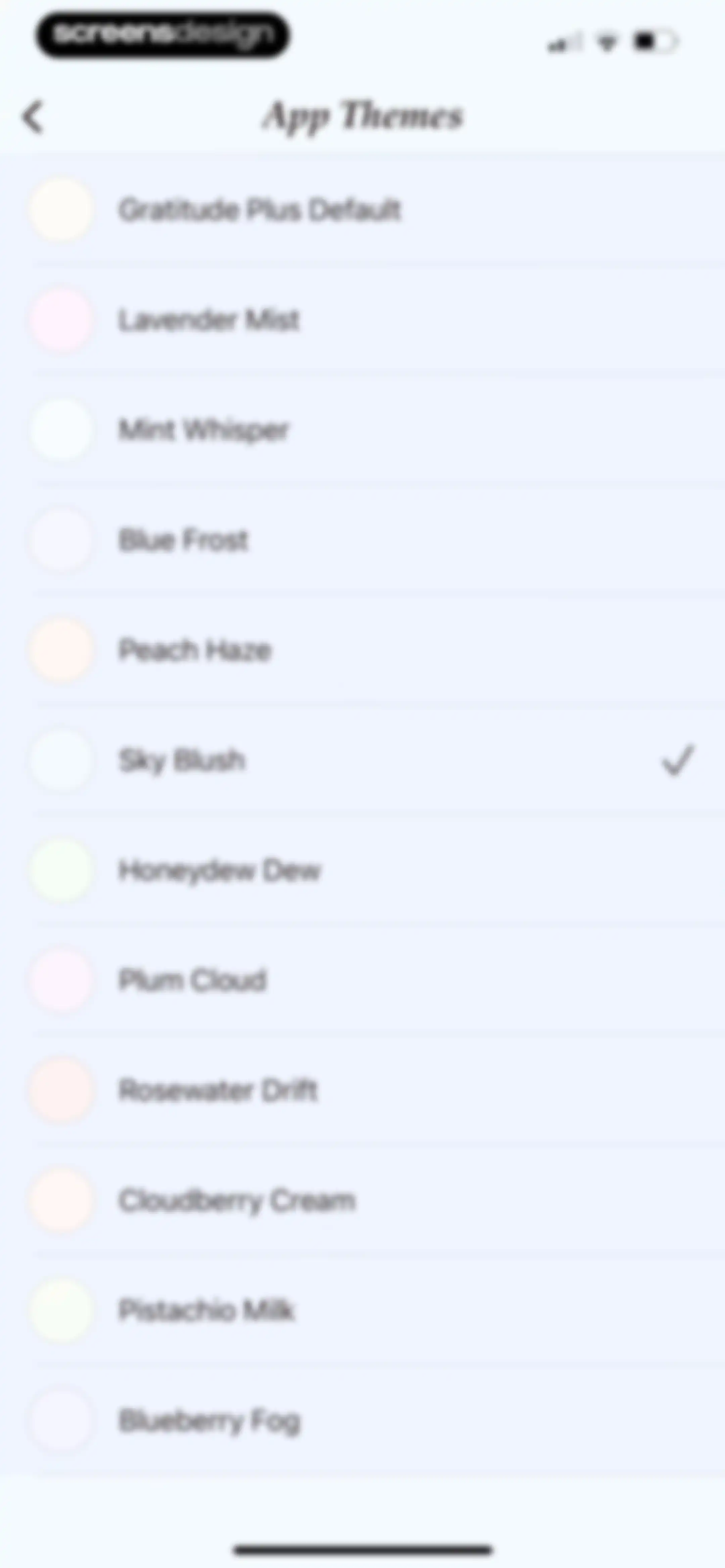 Gratitude Plus – Journal screen 191