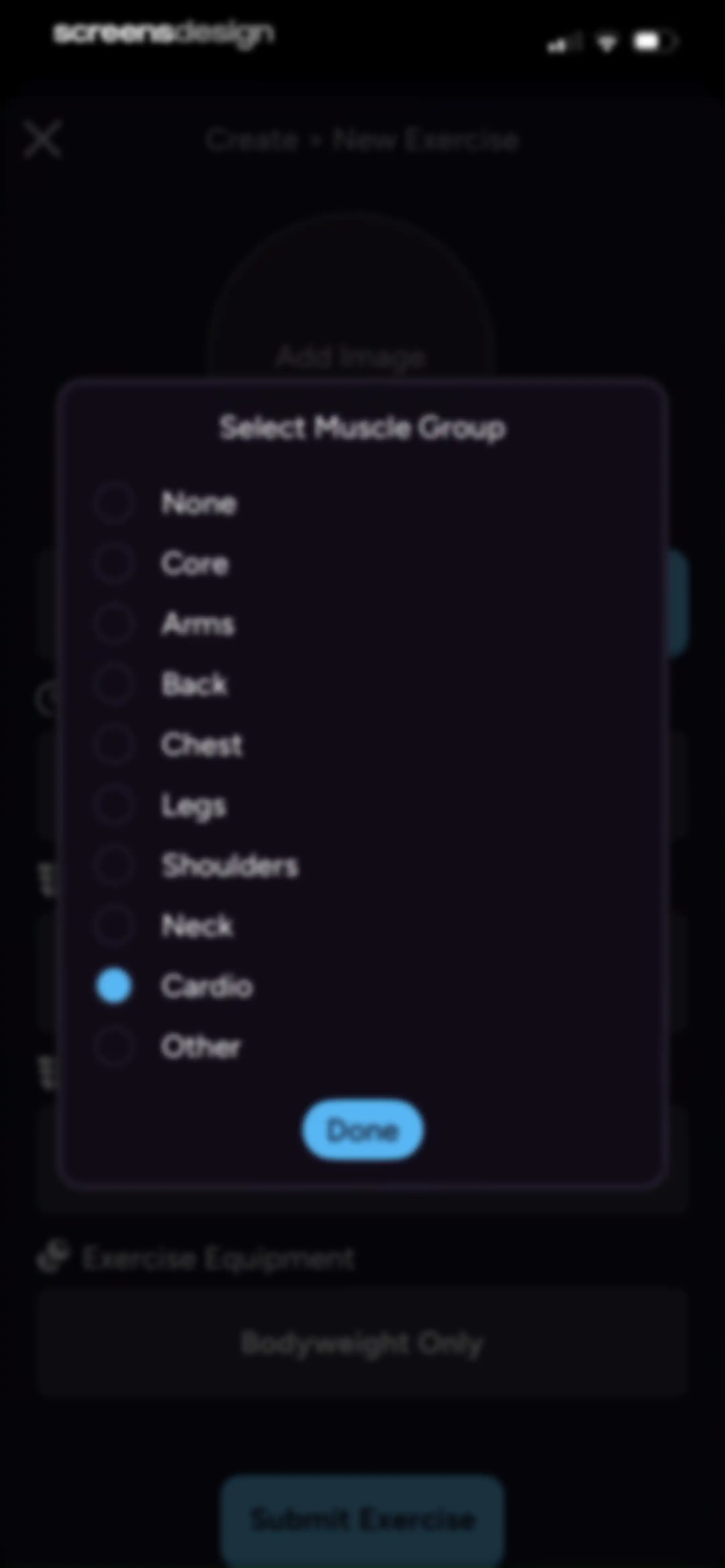 Liftoff - Ranked Gym Workouts screen 106