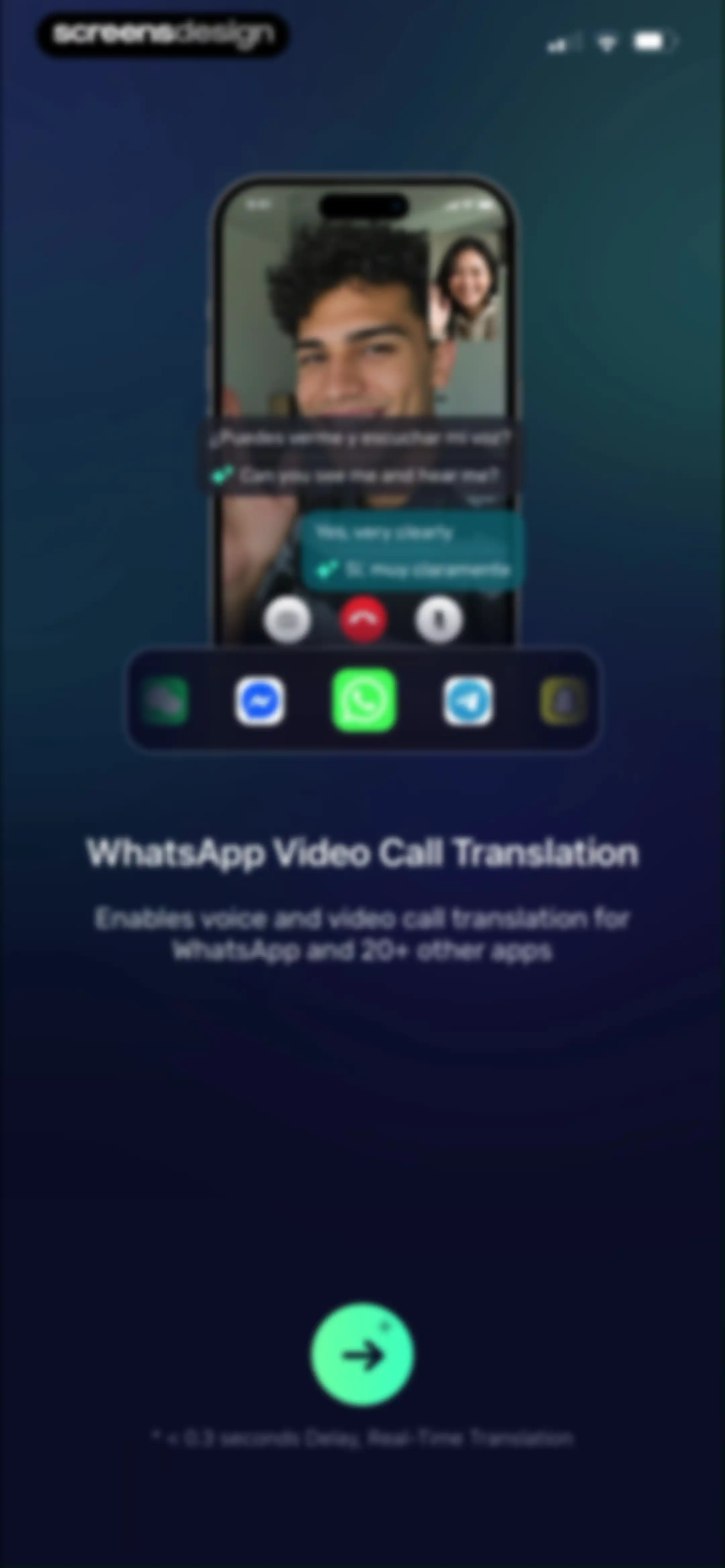 AI Phone:Call&Voice Translator screen 7