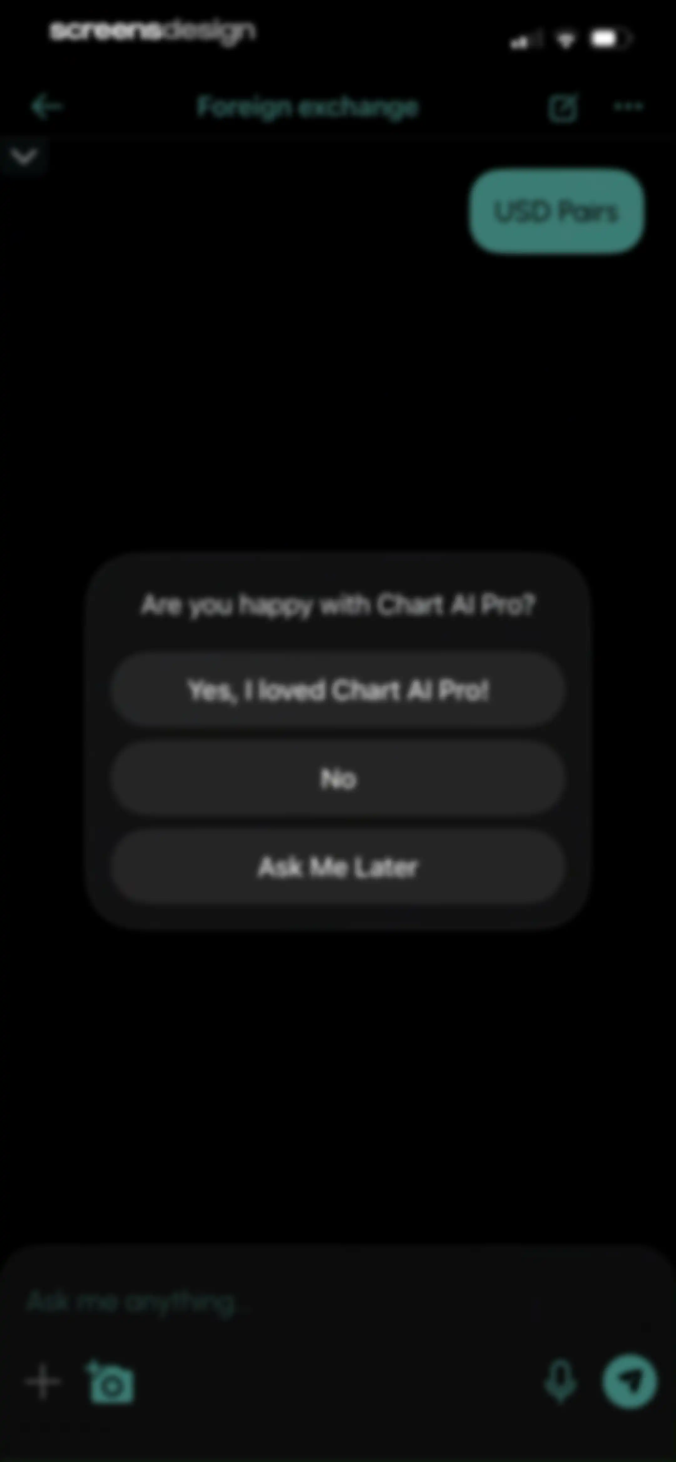 Chart AI Pro Trading Assistant screen 27