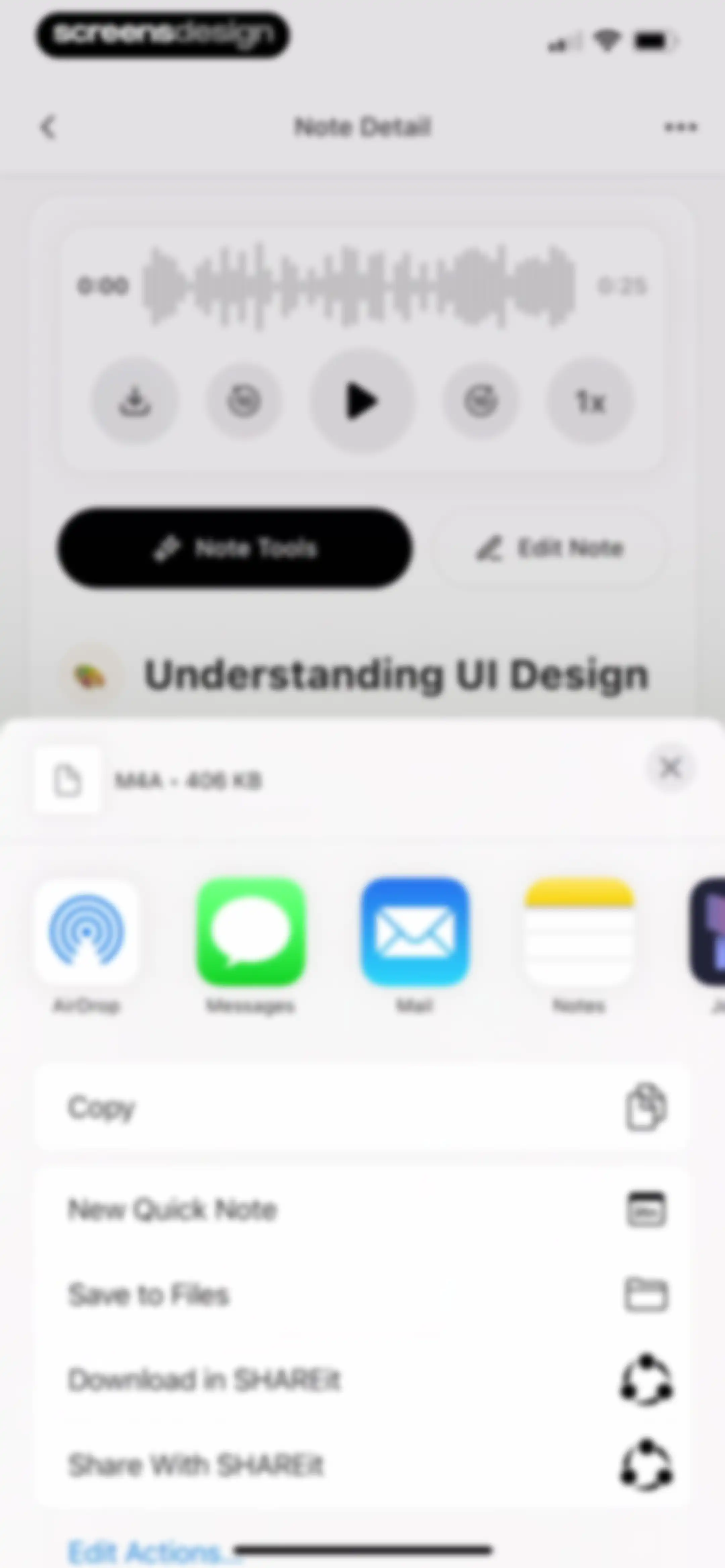 Note AI: Smart Note Taker screen 30