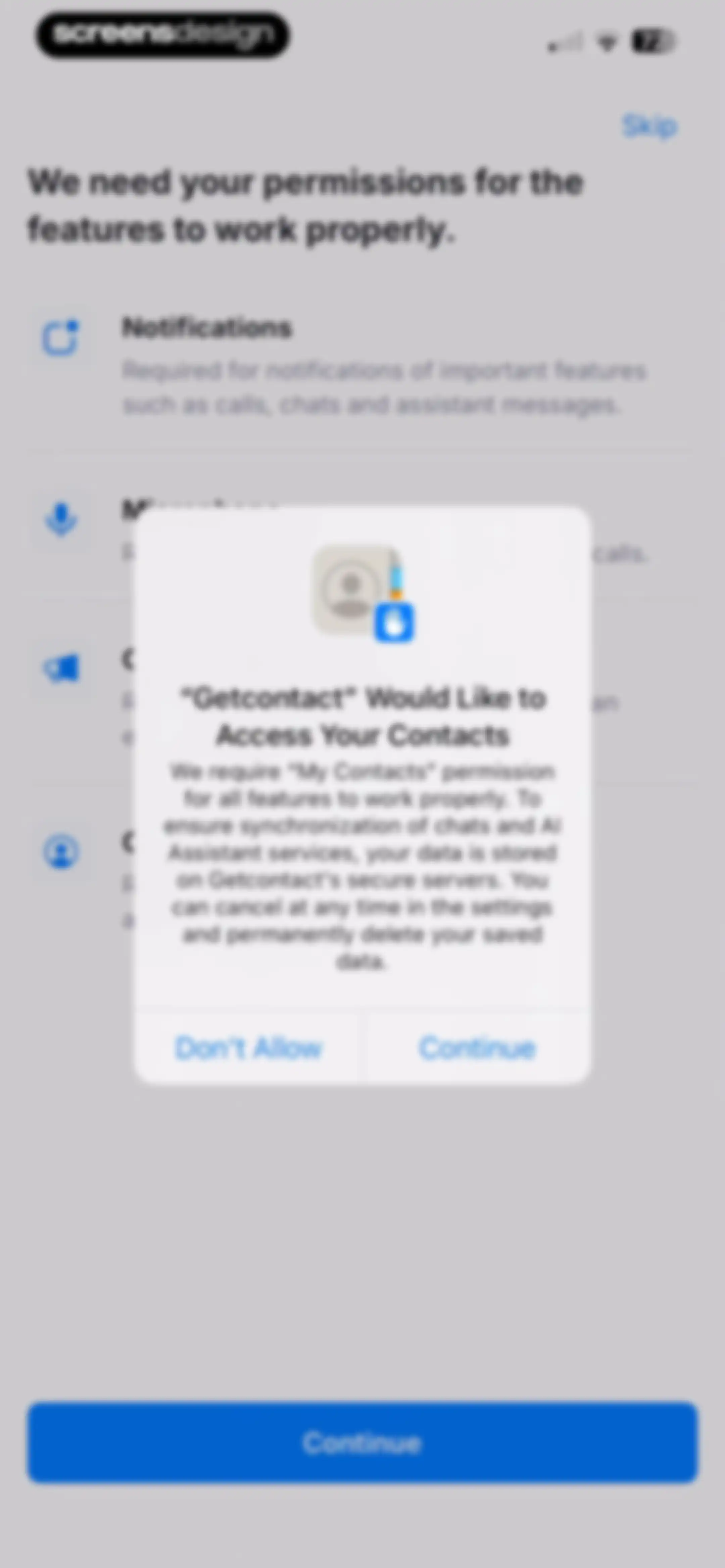 Getcontact screen 24