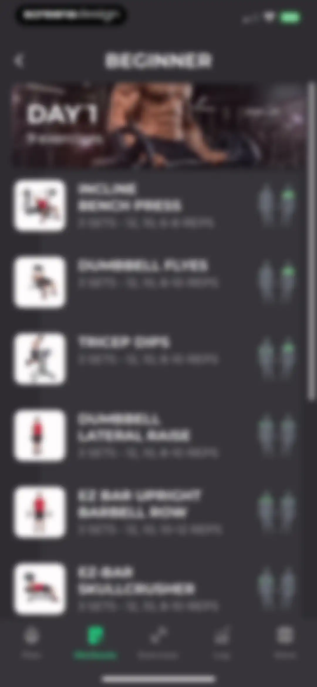 ProFit: Workout Planner screen 36