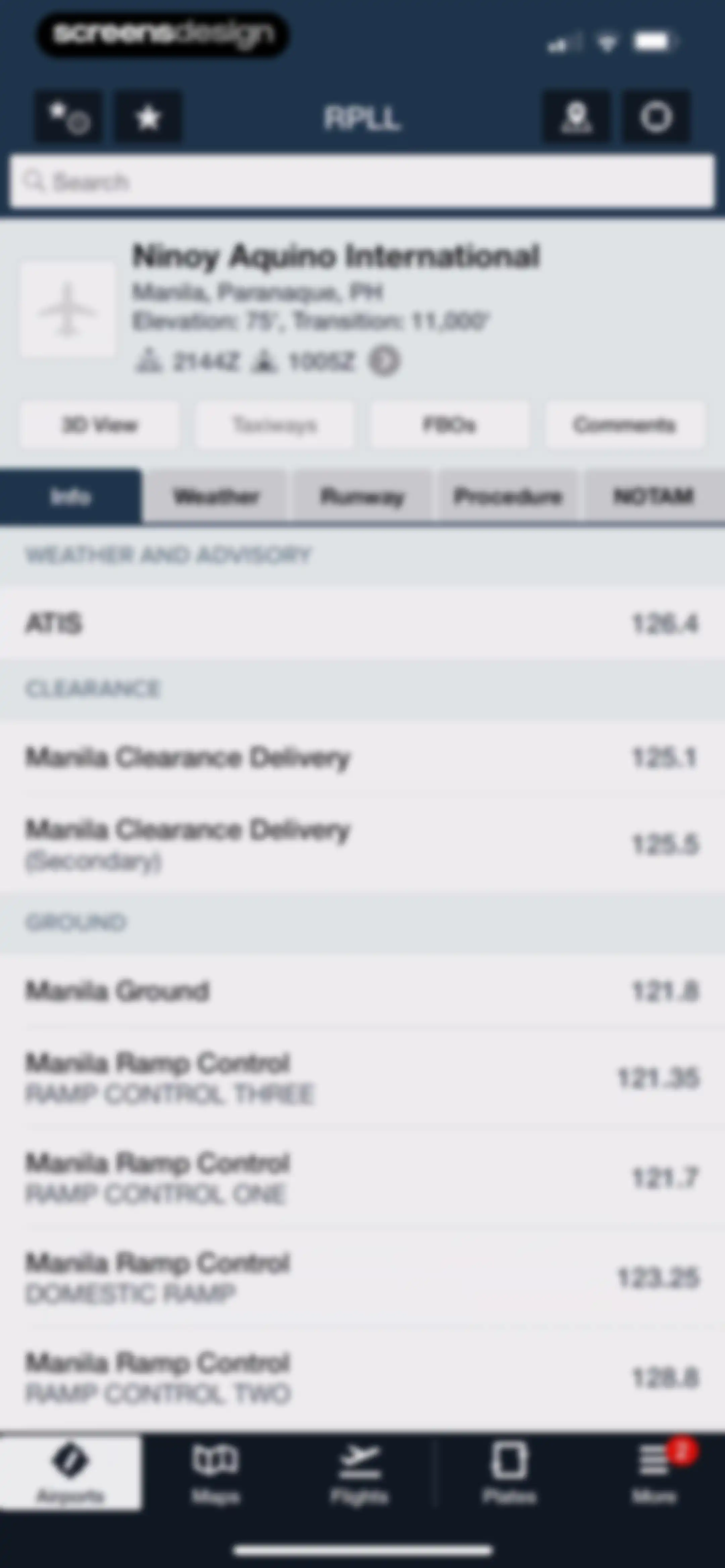 ForeFlight Mobile EFB screen 77