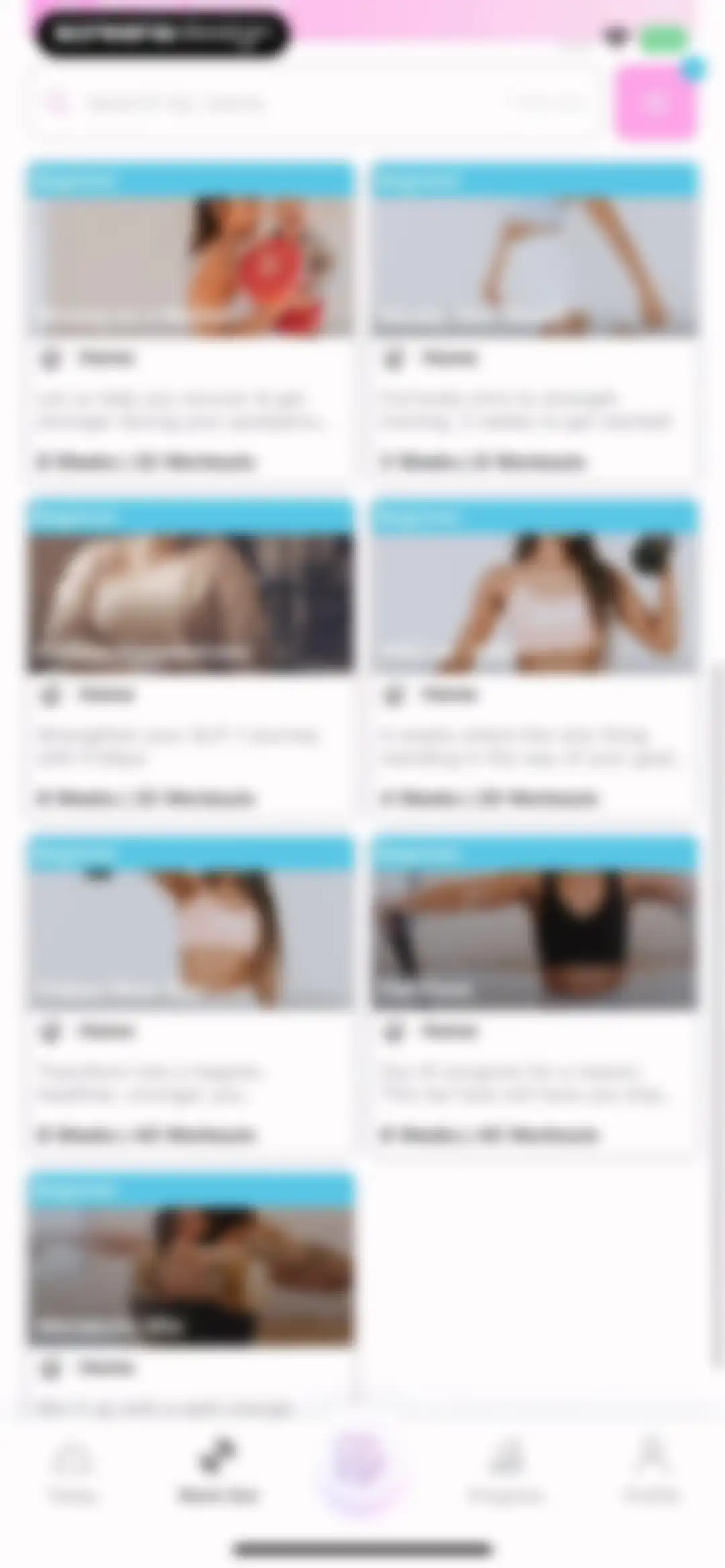 Sesh: Women Fitness & Workouts screen 67
