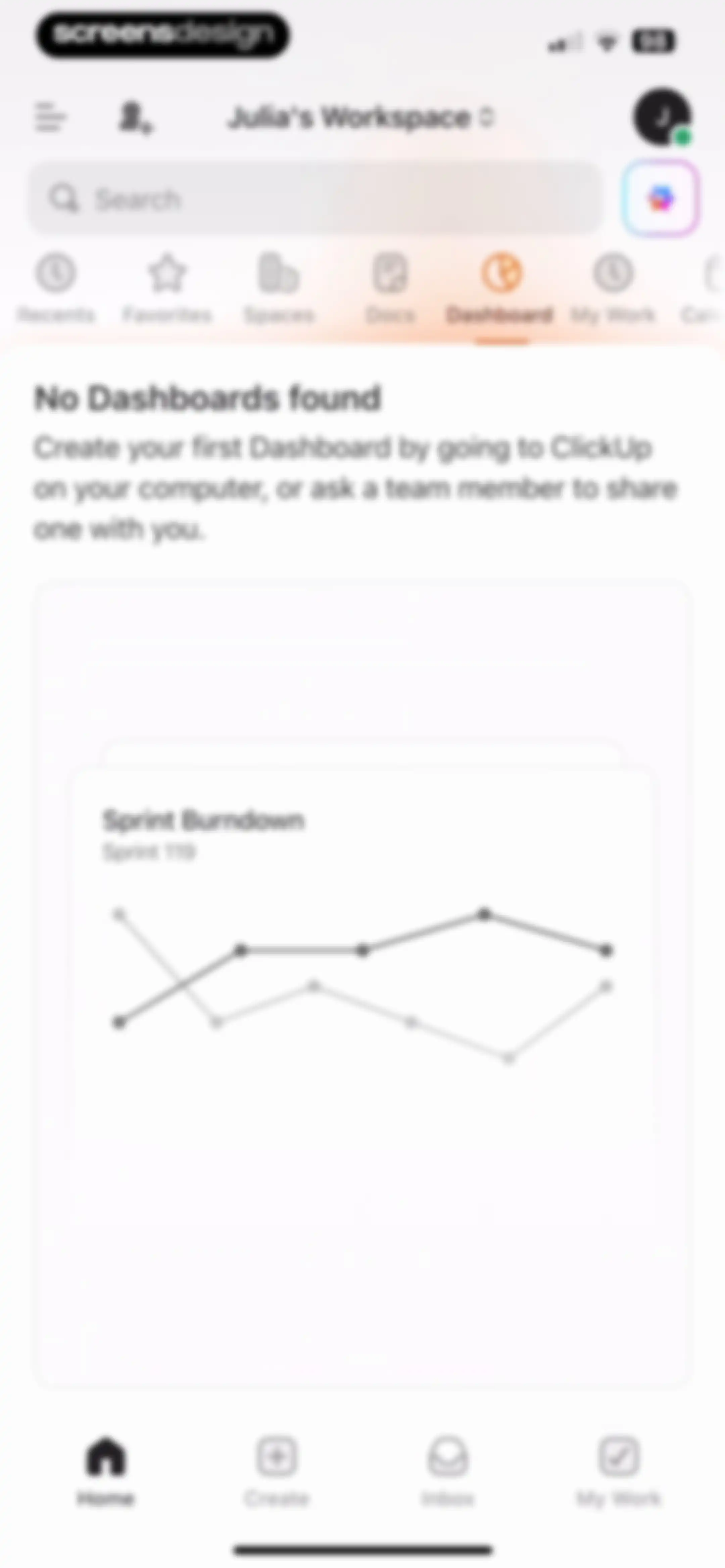 ClickUp: Tasks, Chat, Docs, AI screen 174