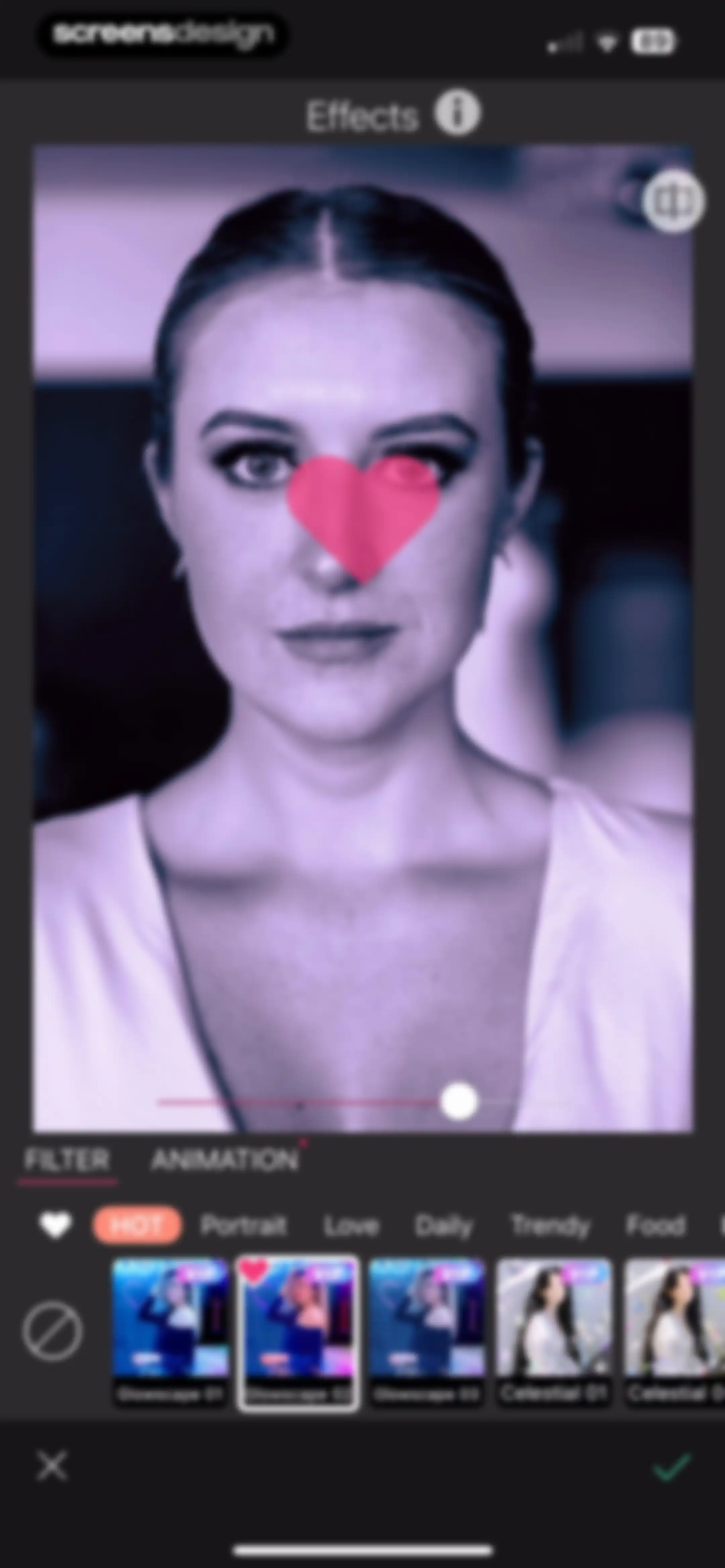 YouCam Perfect:AI Photo Editor screen 35