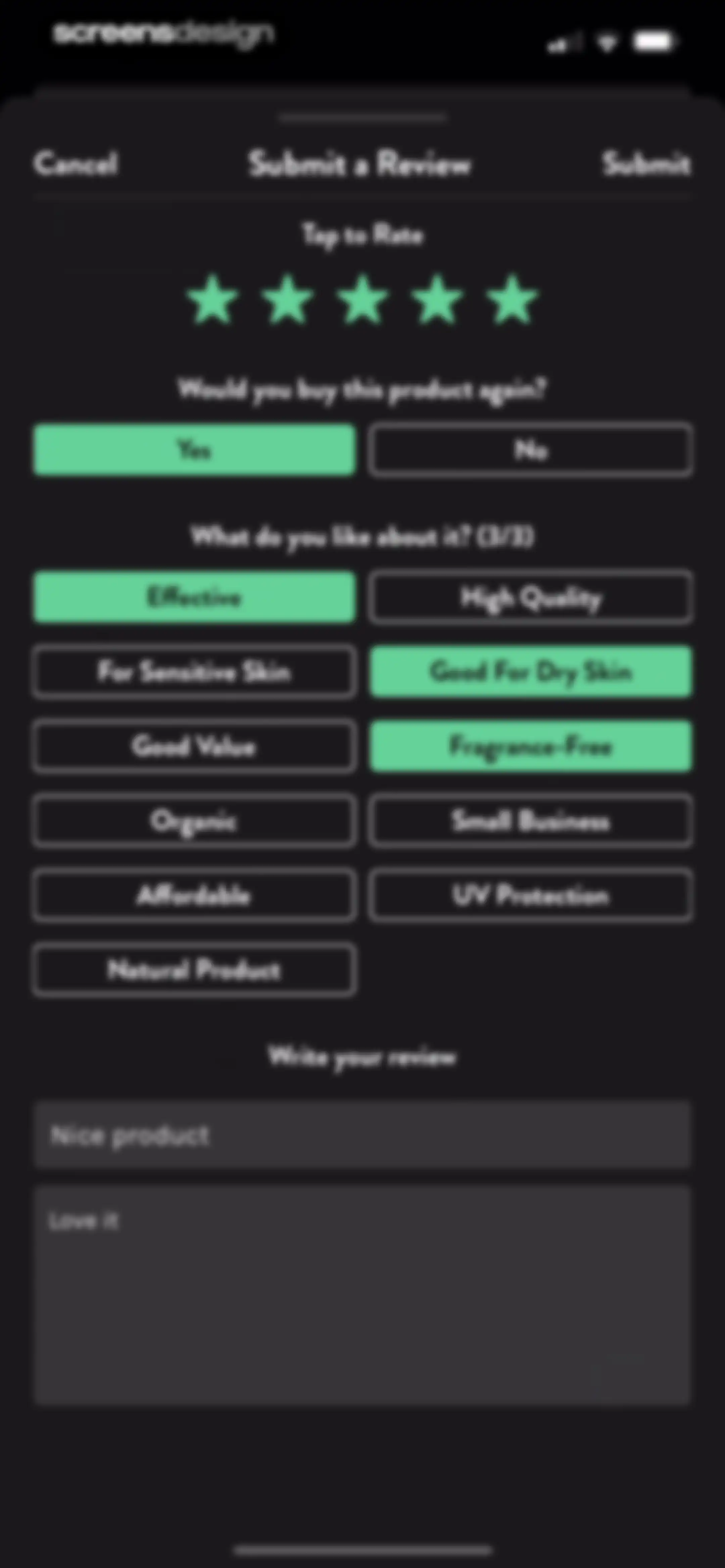 Think Dirty – Shop Clean screen 63