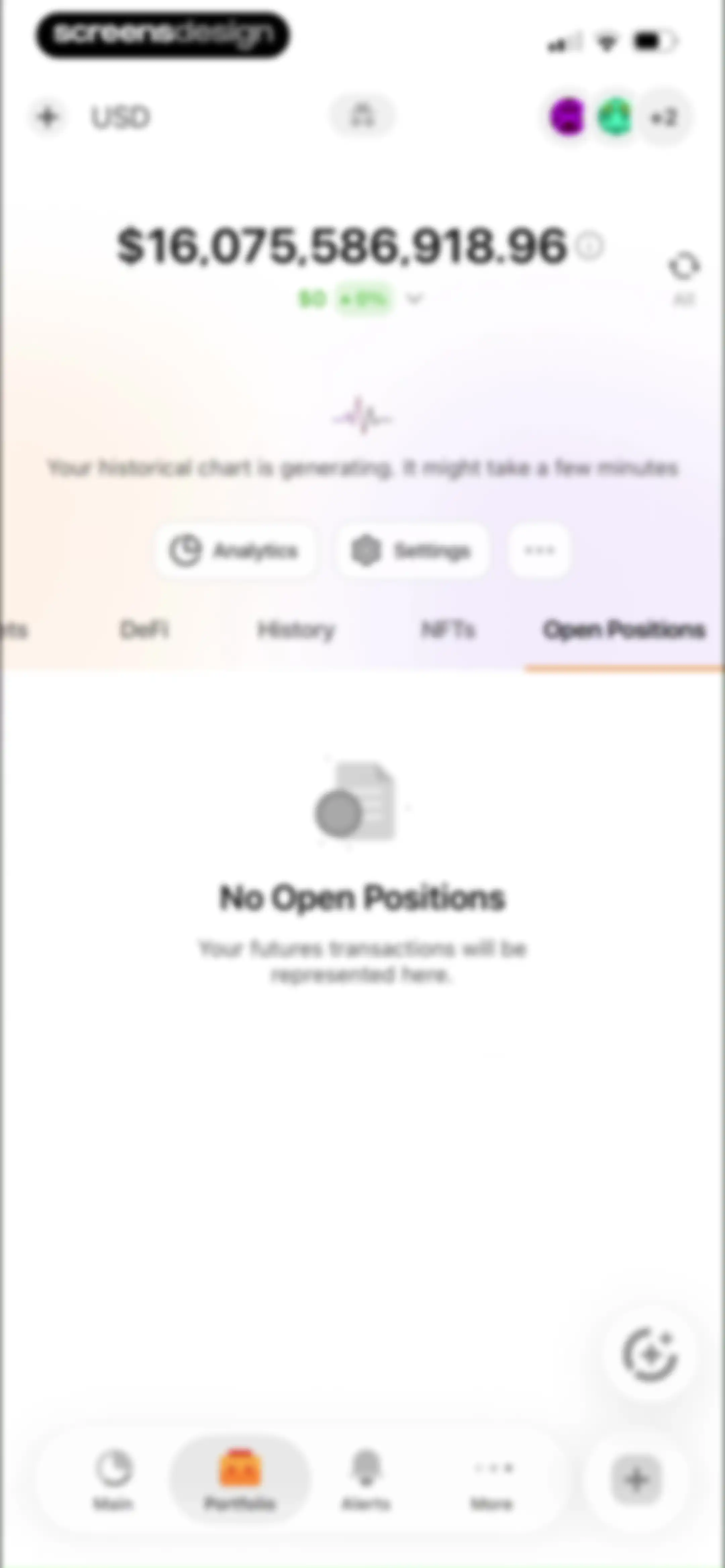 CoinStats: Crypto Portfolio screen 129