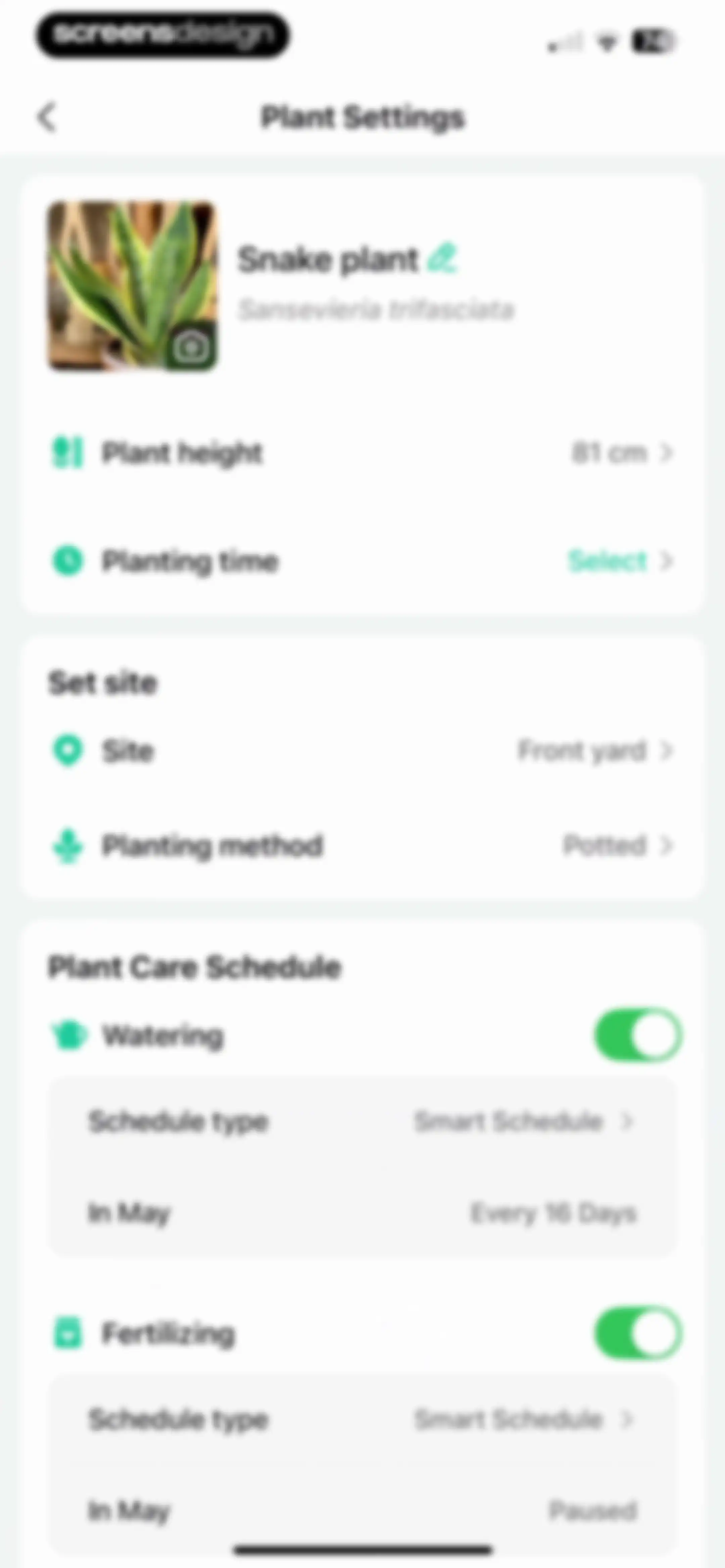 Plant Parent: Plant Care Guide screen 86