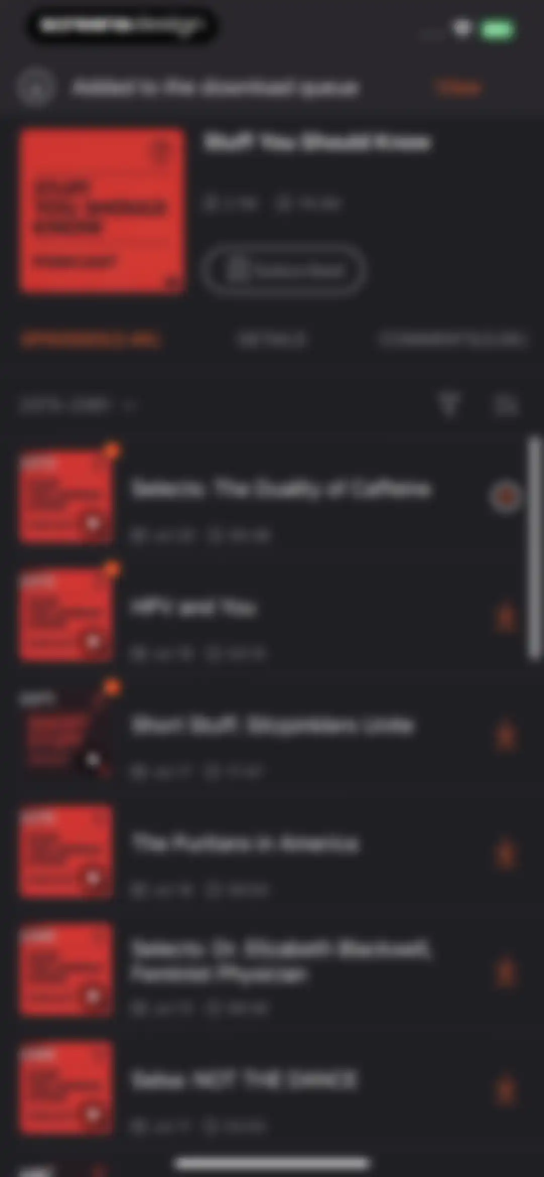 Podcast App & Player - Castbox screen 15