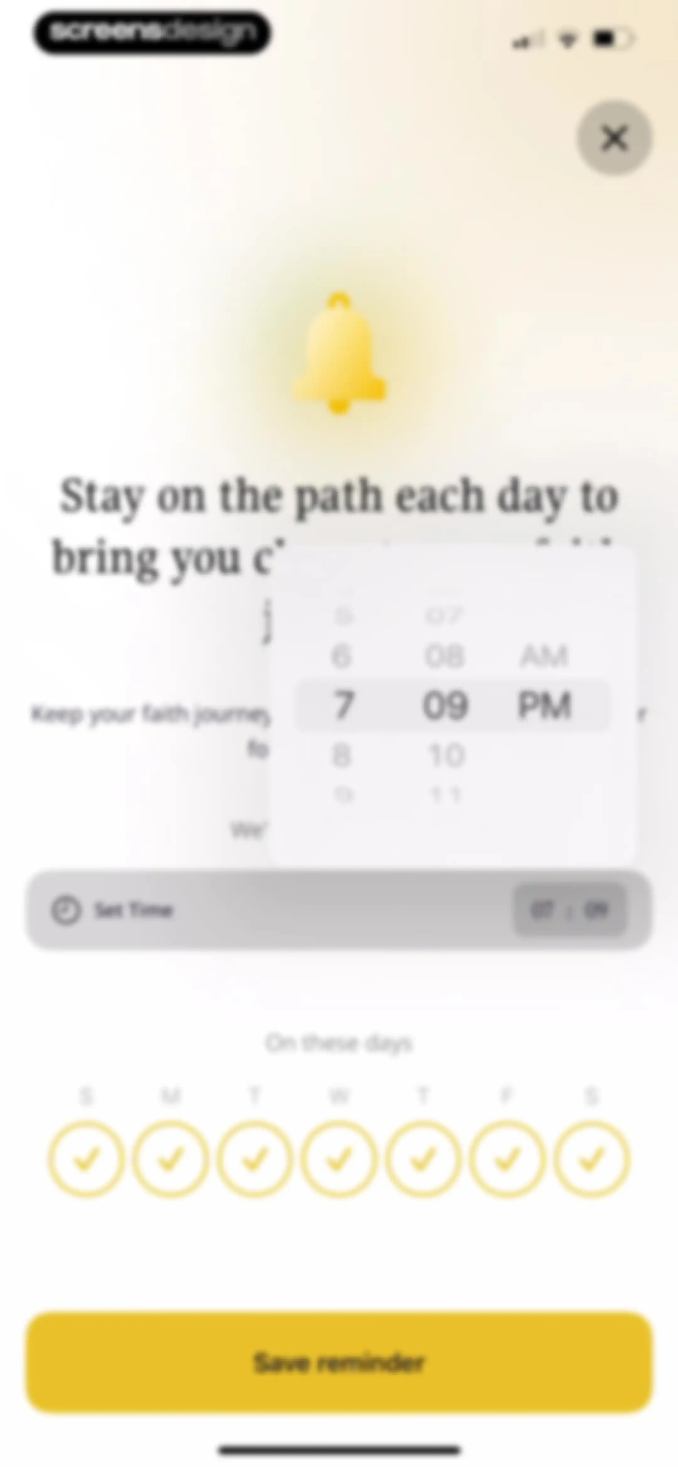 Bible Chat: Daily Devotional screen 83