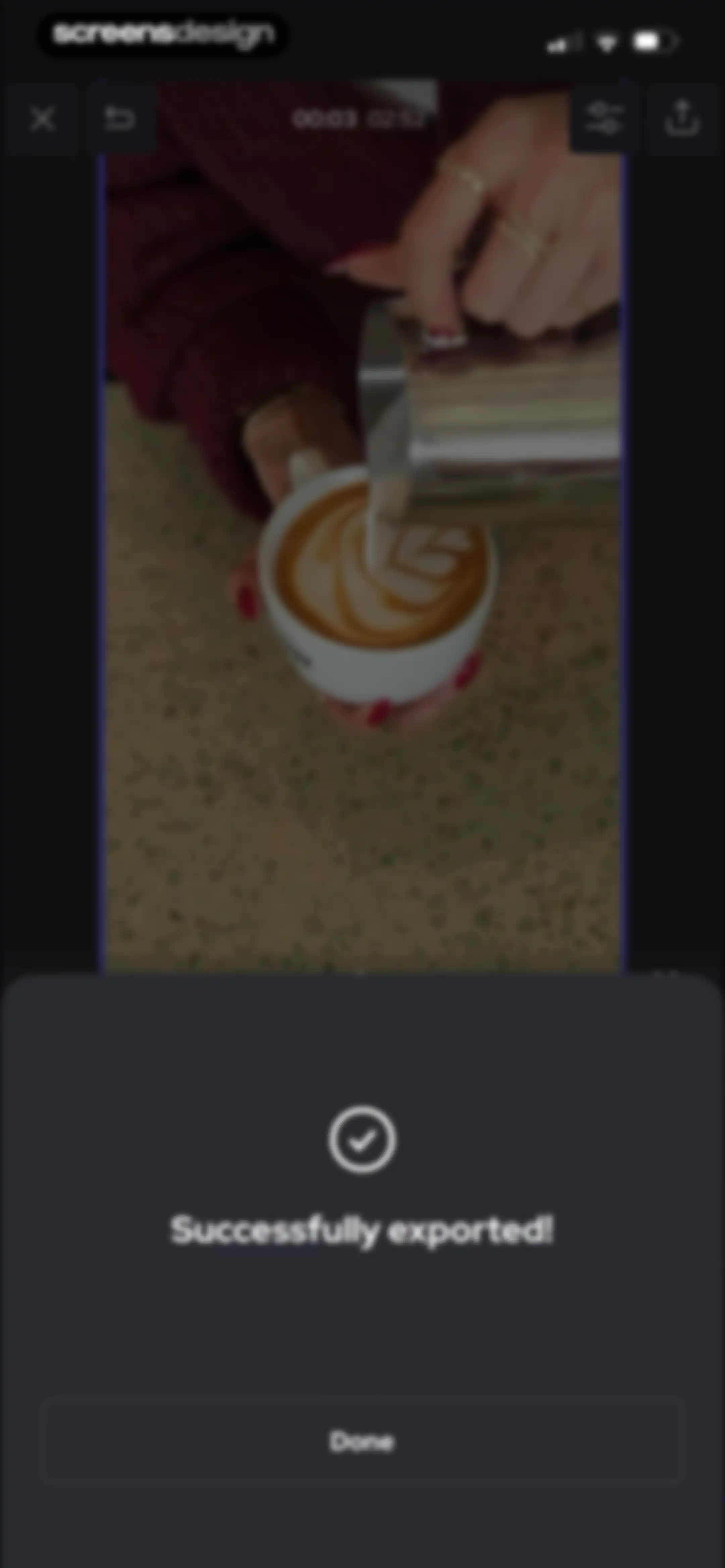 Add Background Music To Video screen 50