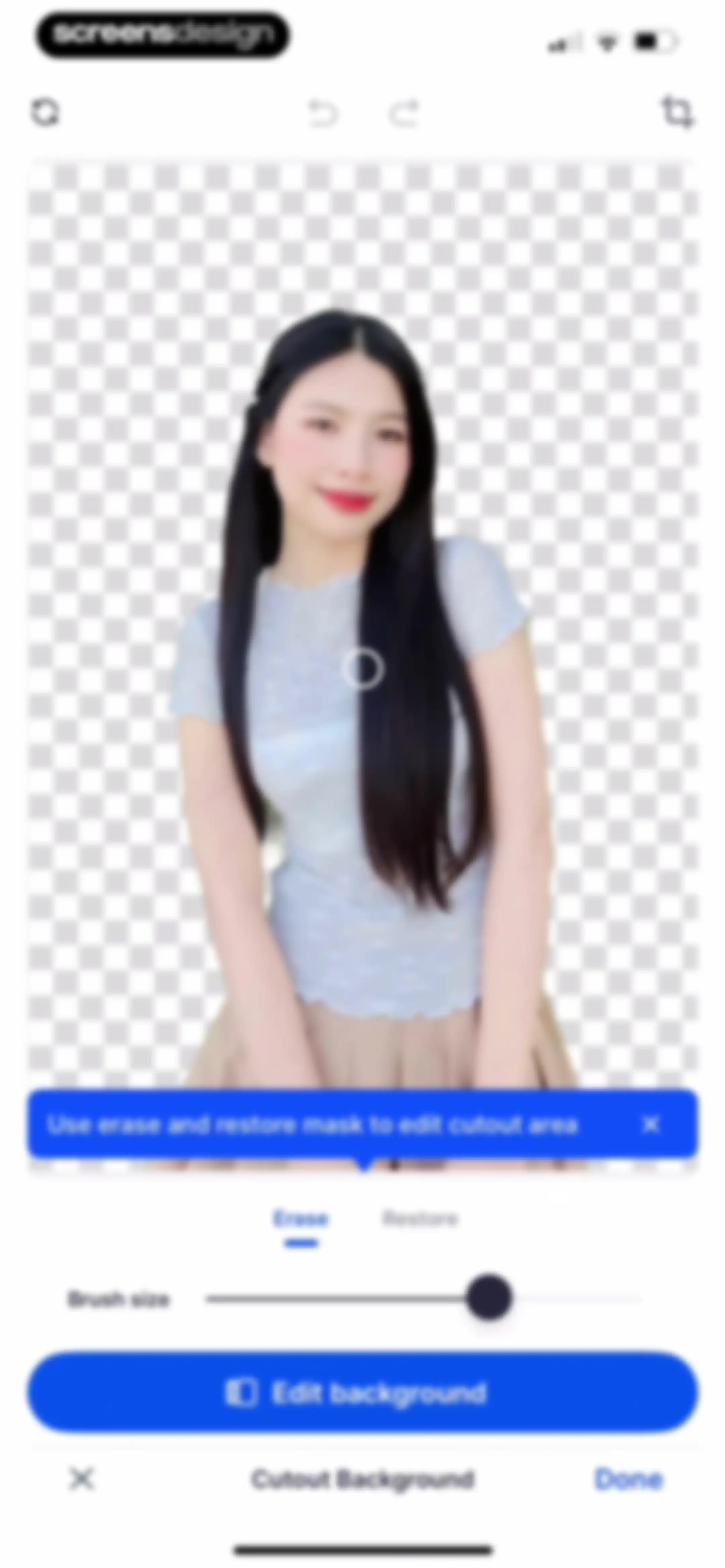 SnapEdit: Photo Editor AI screen 35