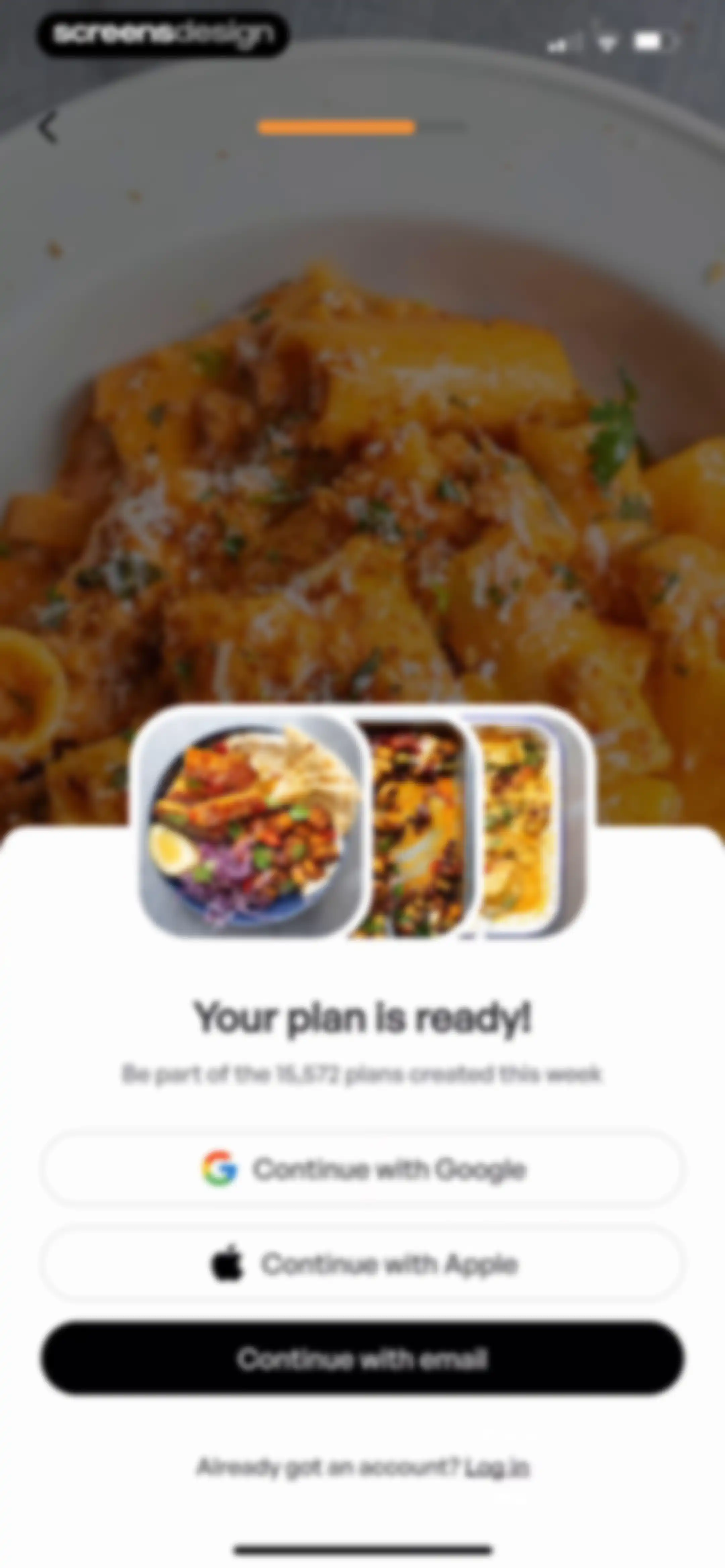 Mob: Meal Planner and Recipes screen 14