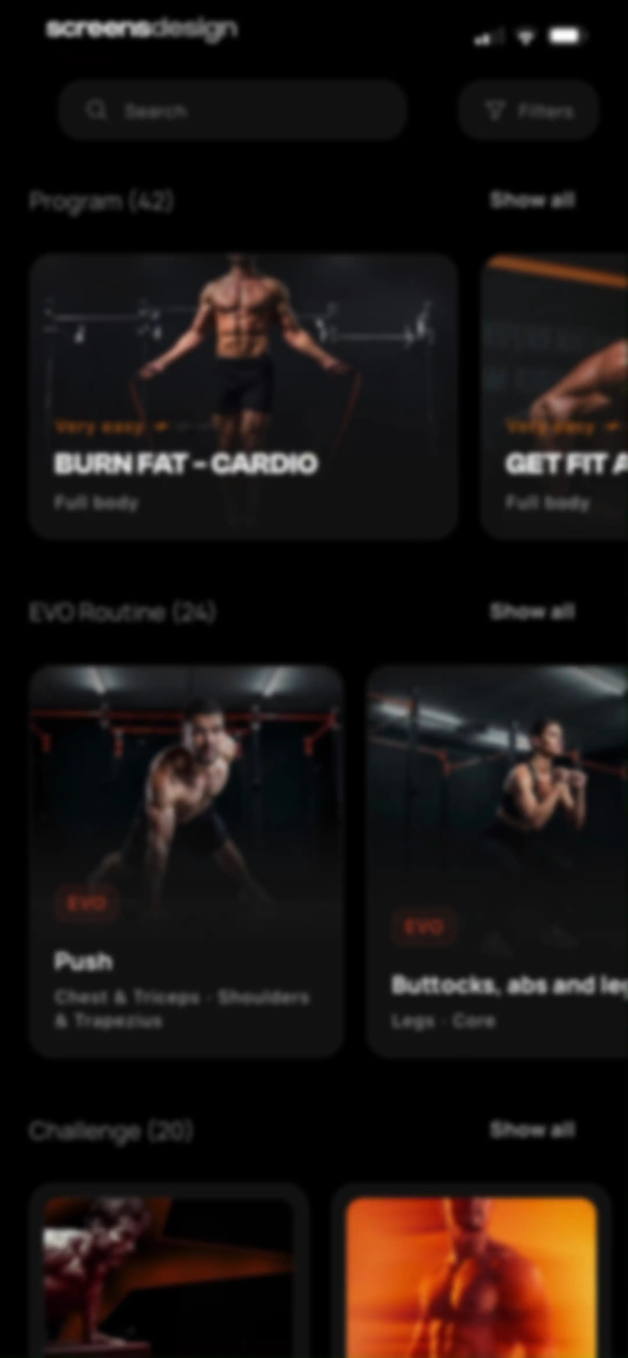 Calisteniapp: Fit & Strong screen 112