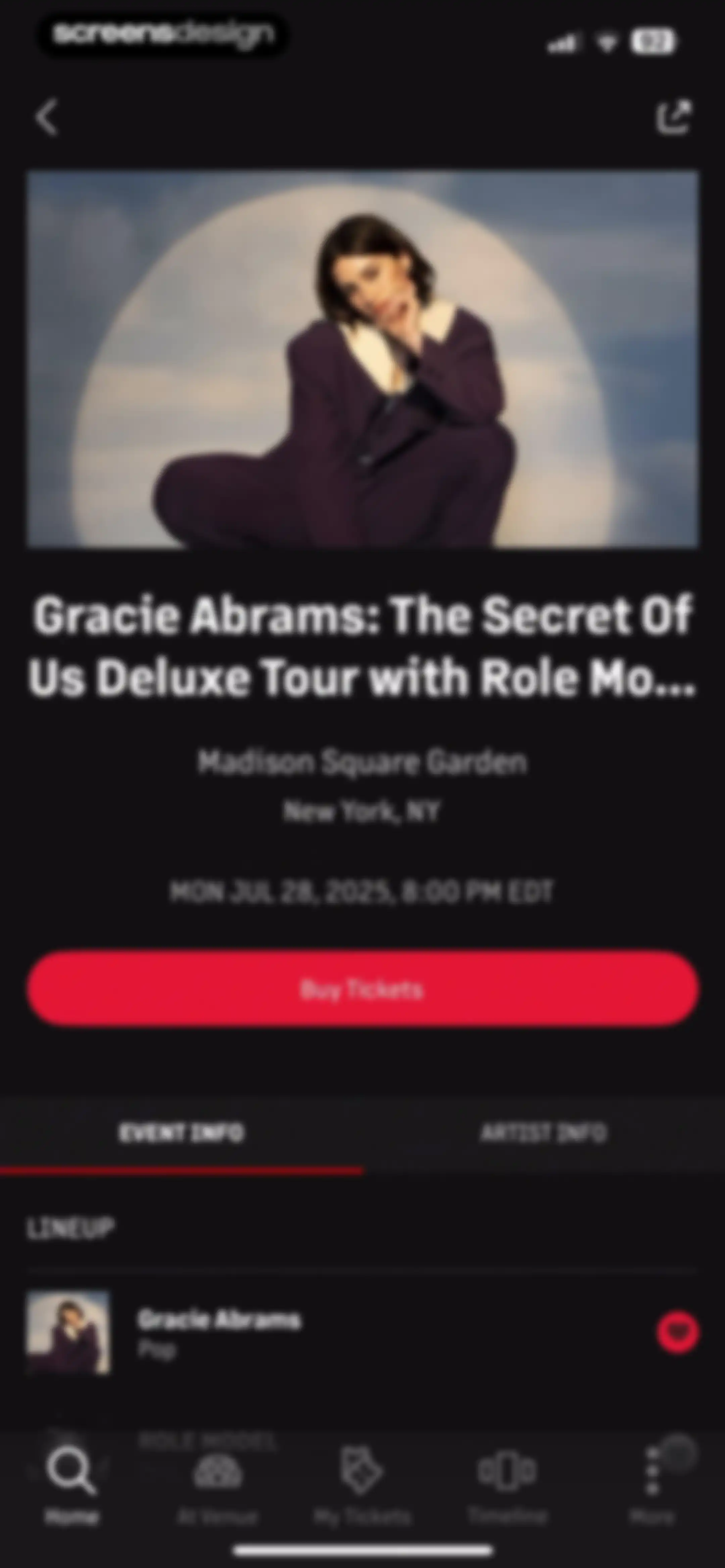 Live Nation – For Concert Fans screen 75