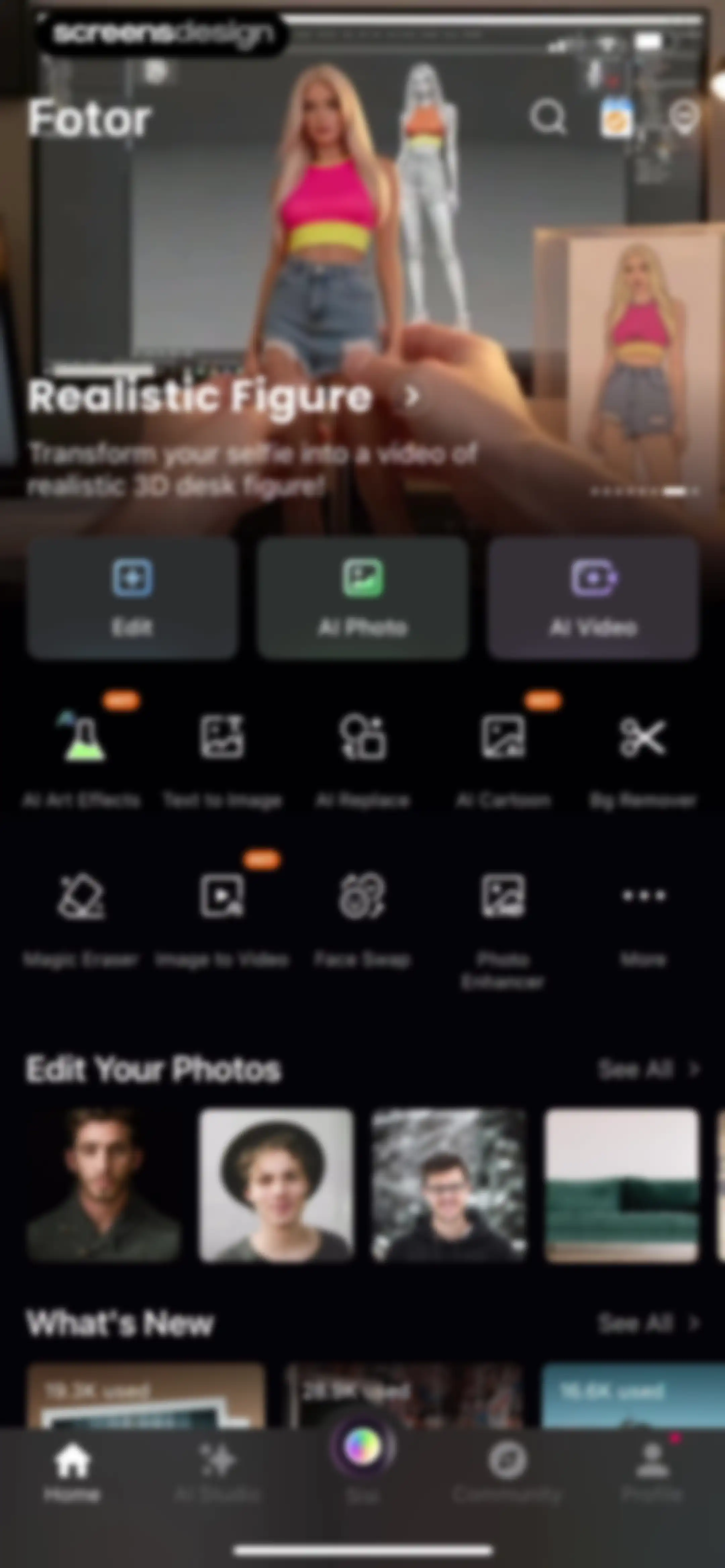 Fotor AI Photo Editor & Video screen 29