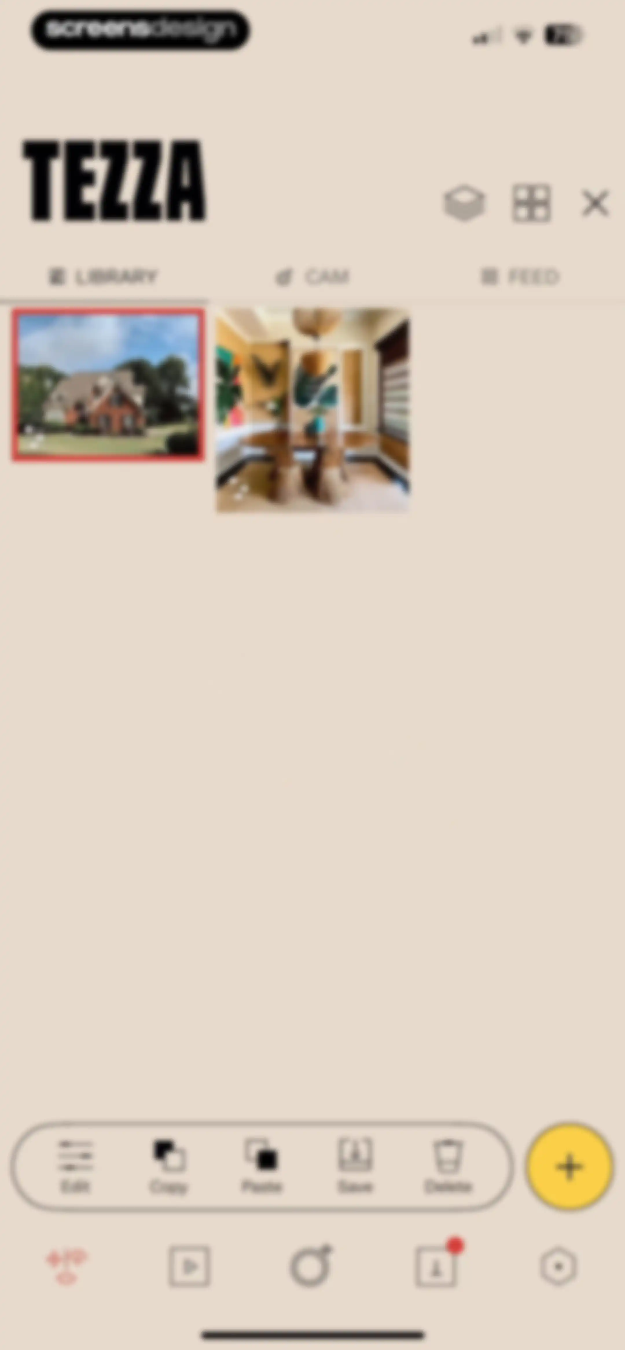 Tezza: Aesthetic Photo Editor screen 87