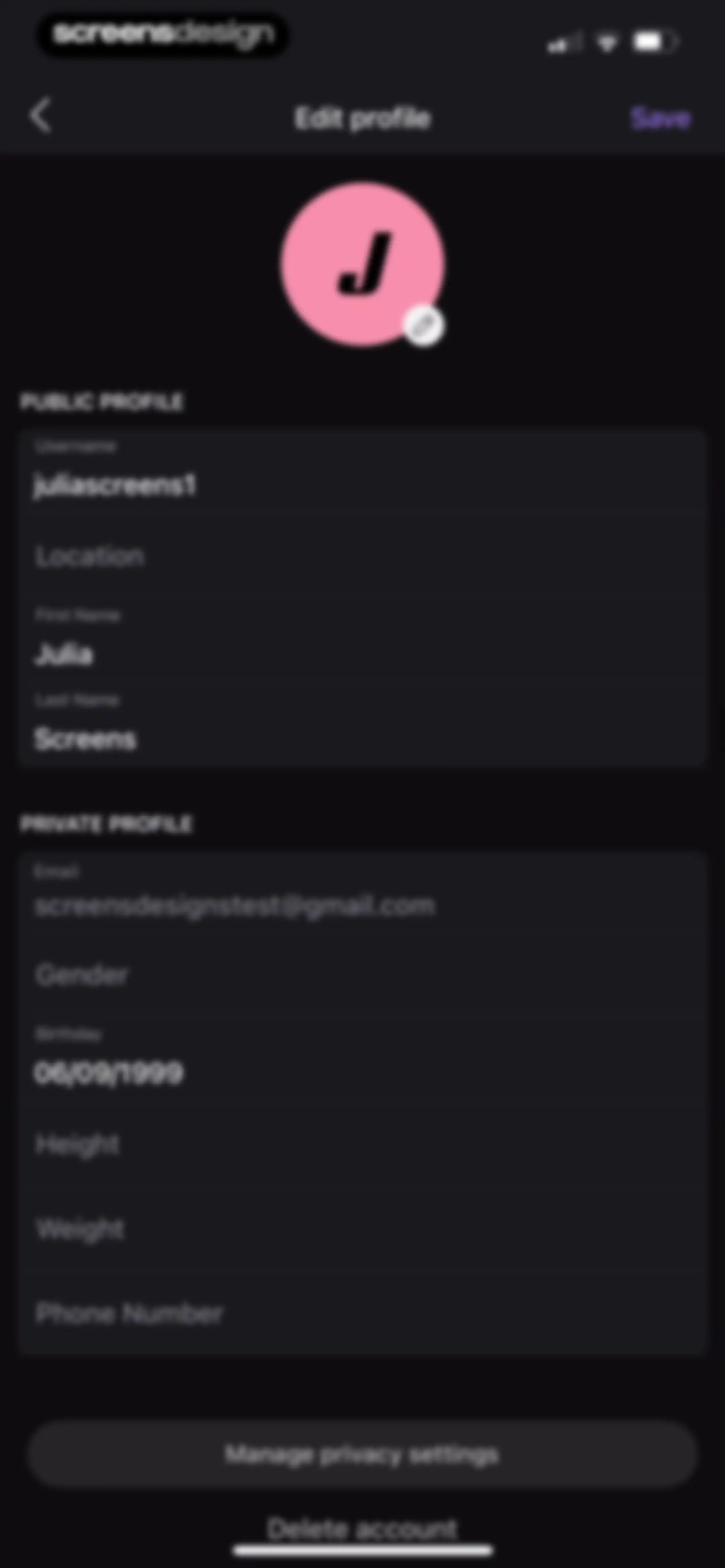 Peloton: Fitness & Workouts screen 237