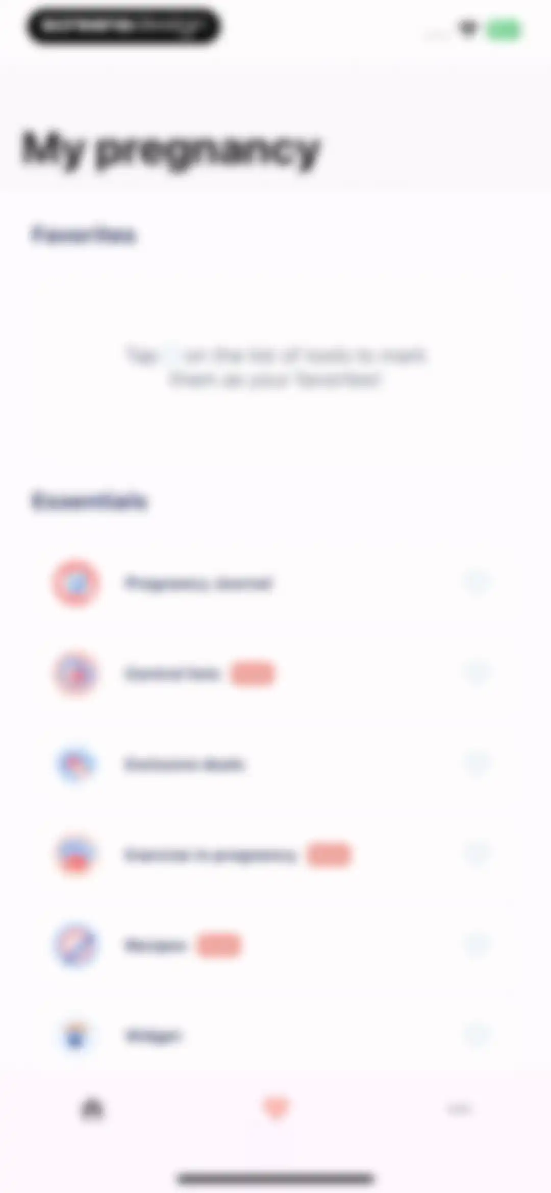 HiMommy: Ovulation & Pregnancy screen 63