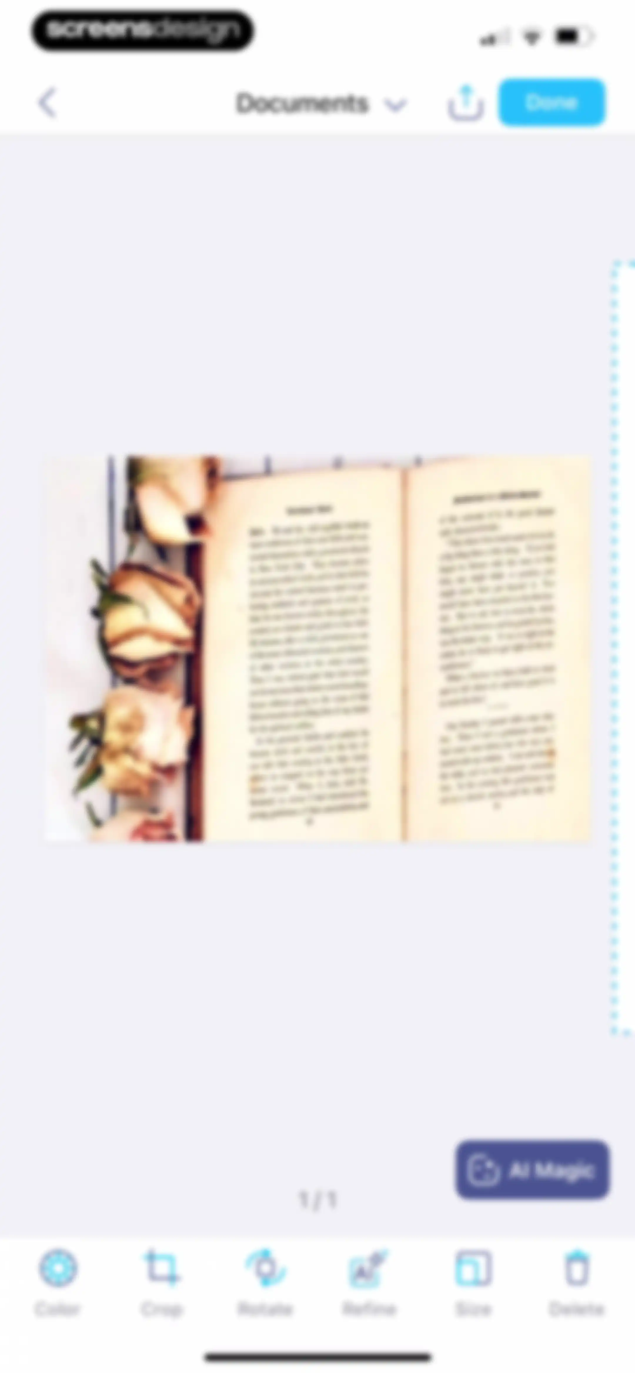 iScanner: PDF Document Scanner screen 52
