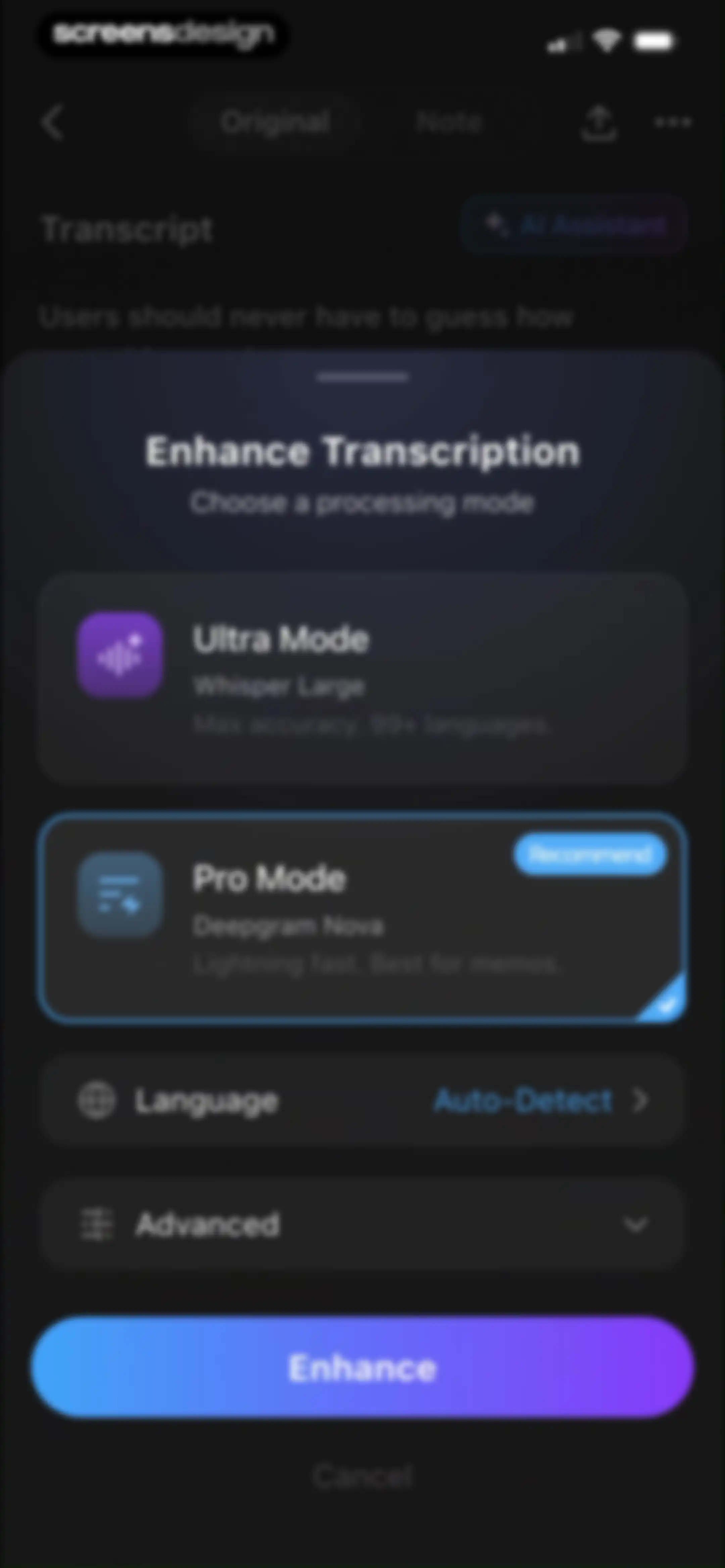 Voice Recorder: AI Note Taker screen 23