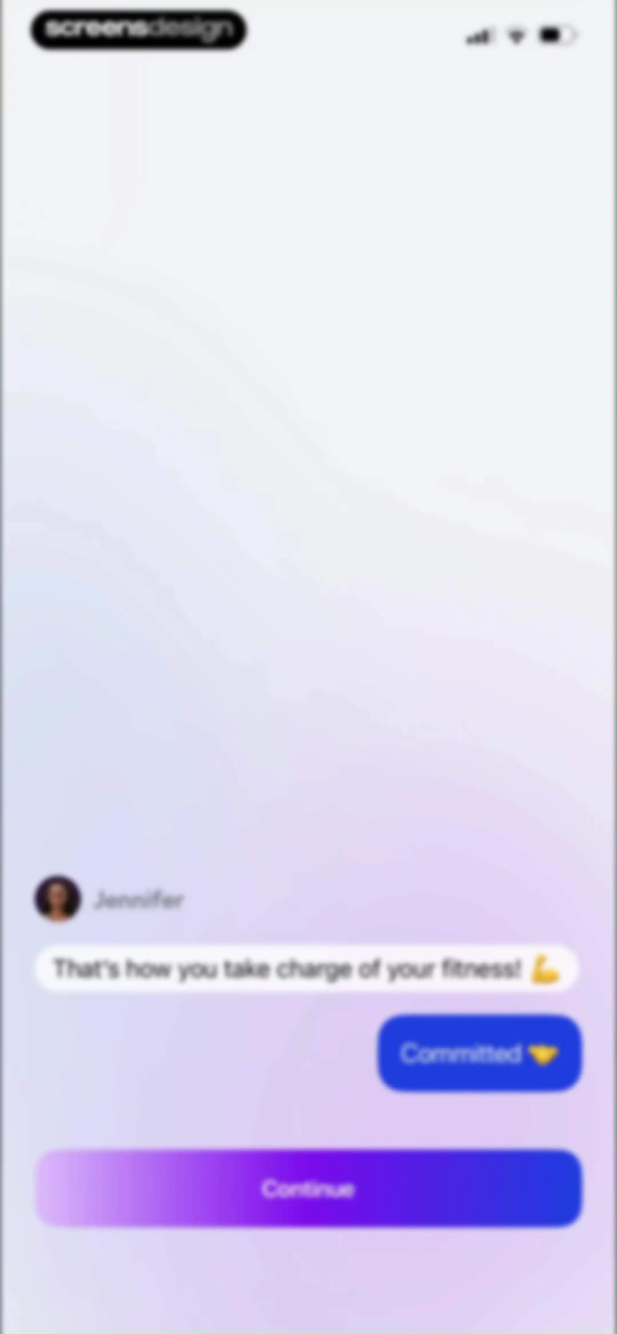 Zing AI: Home & Gym Workouts screen 56