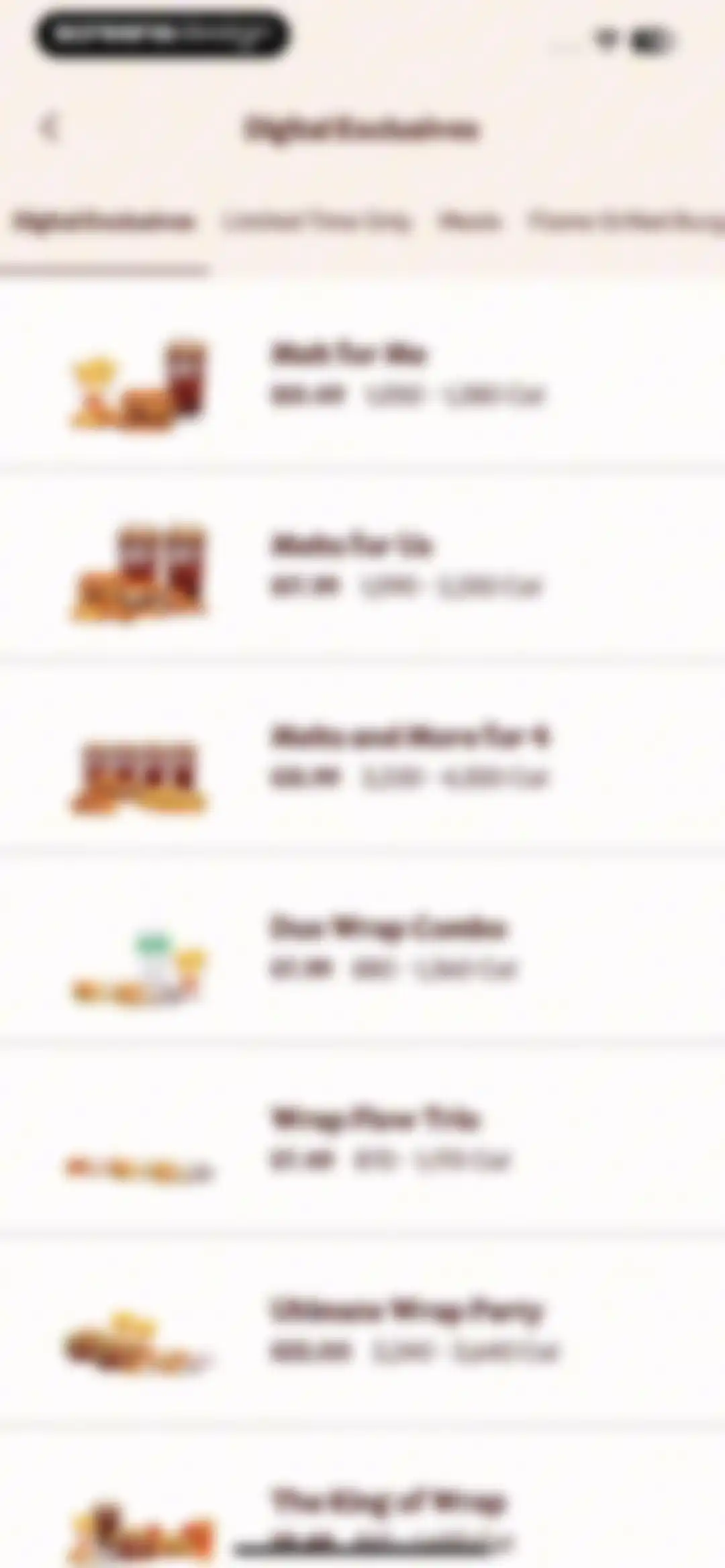 BURGER KING® App screen 19