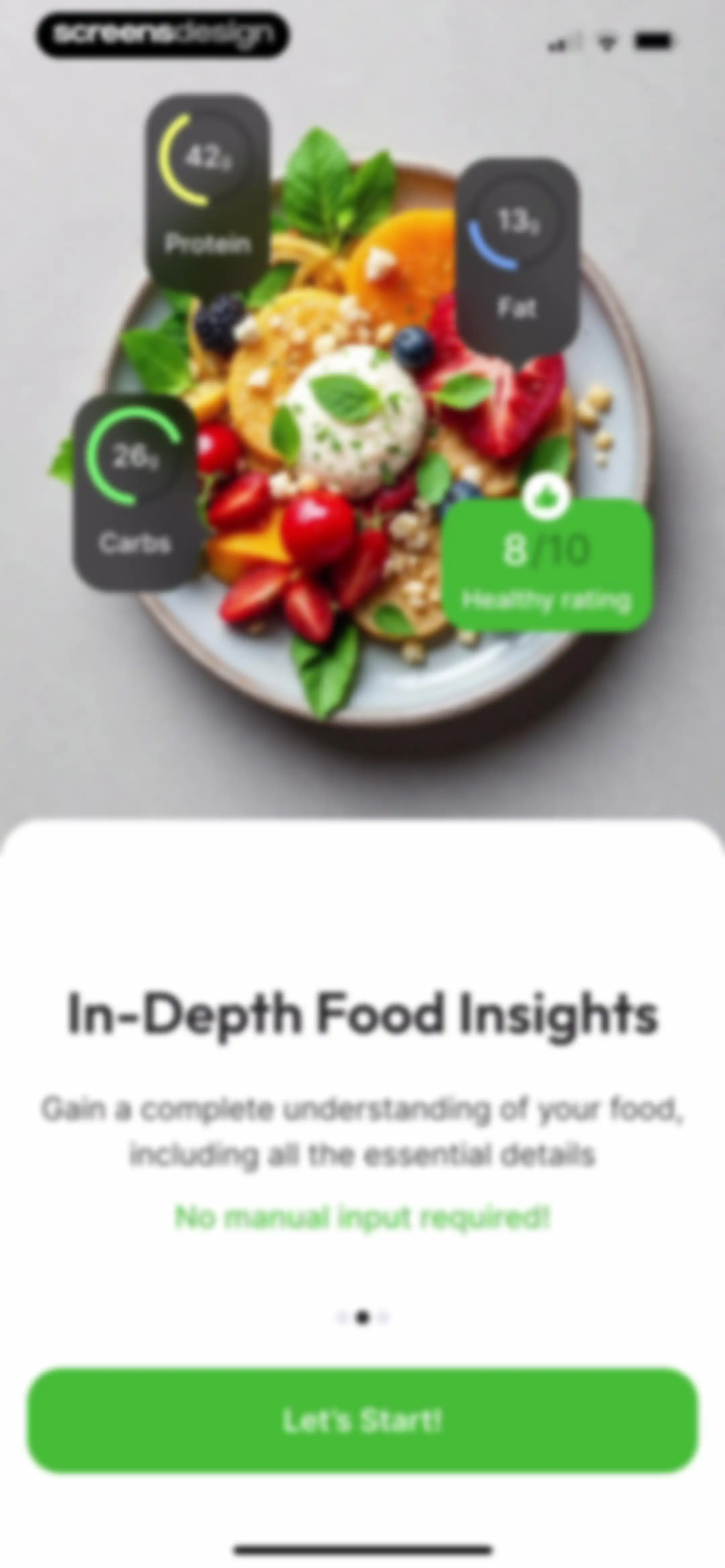 CALANO — Calorie Tracker screen 5