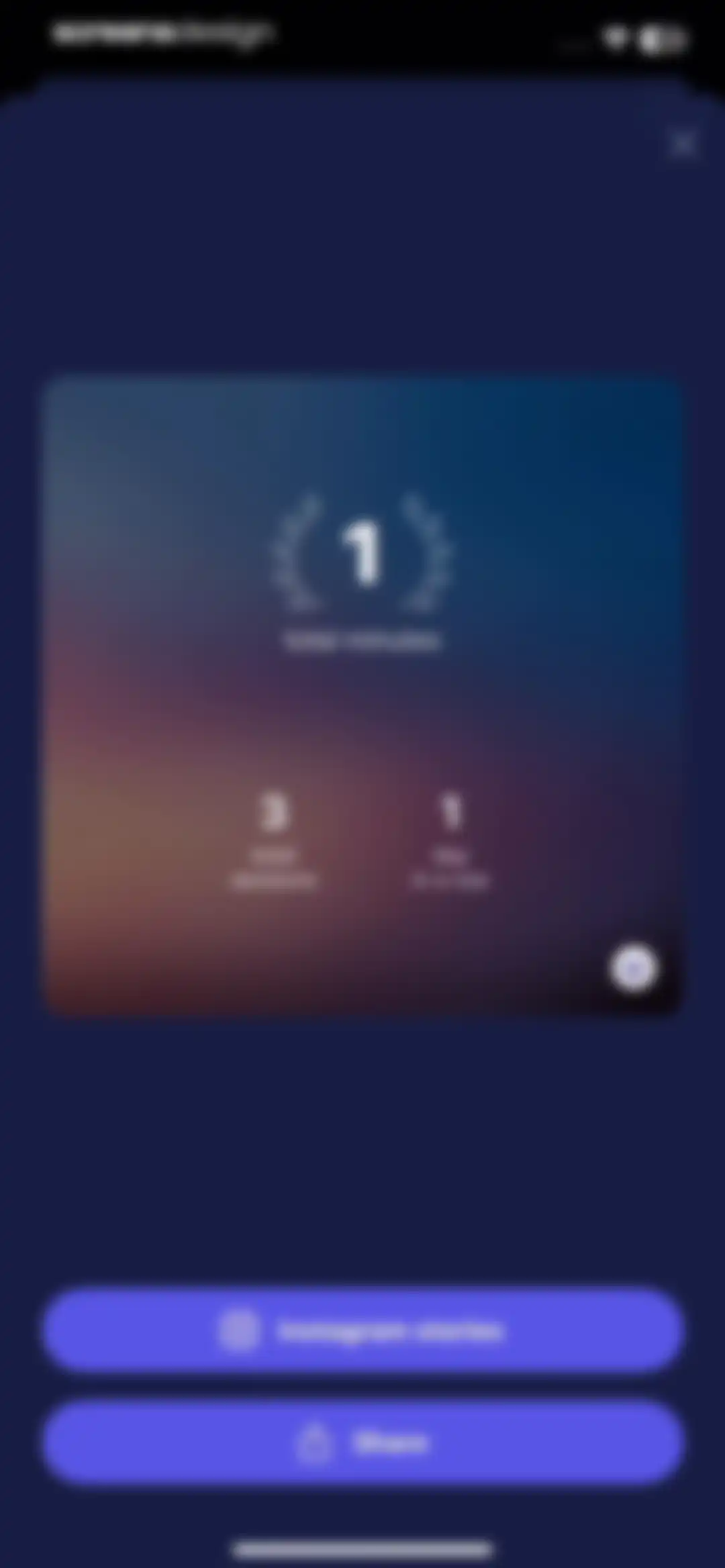 Mo Meditation, Sleep, Recovery screen 98