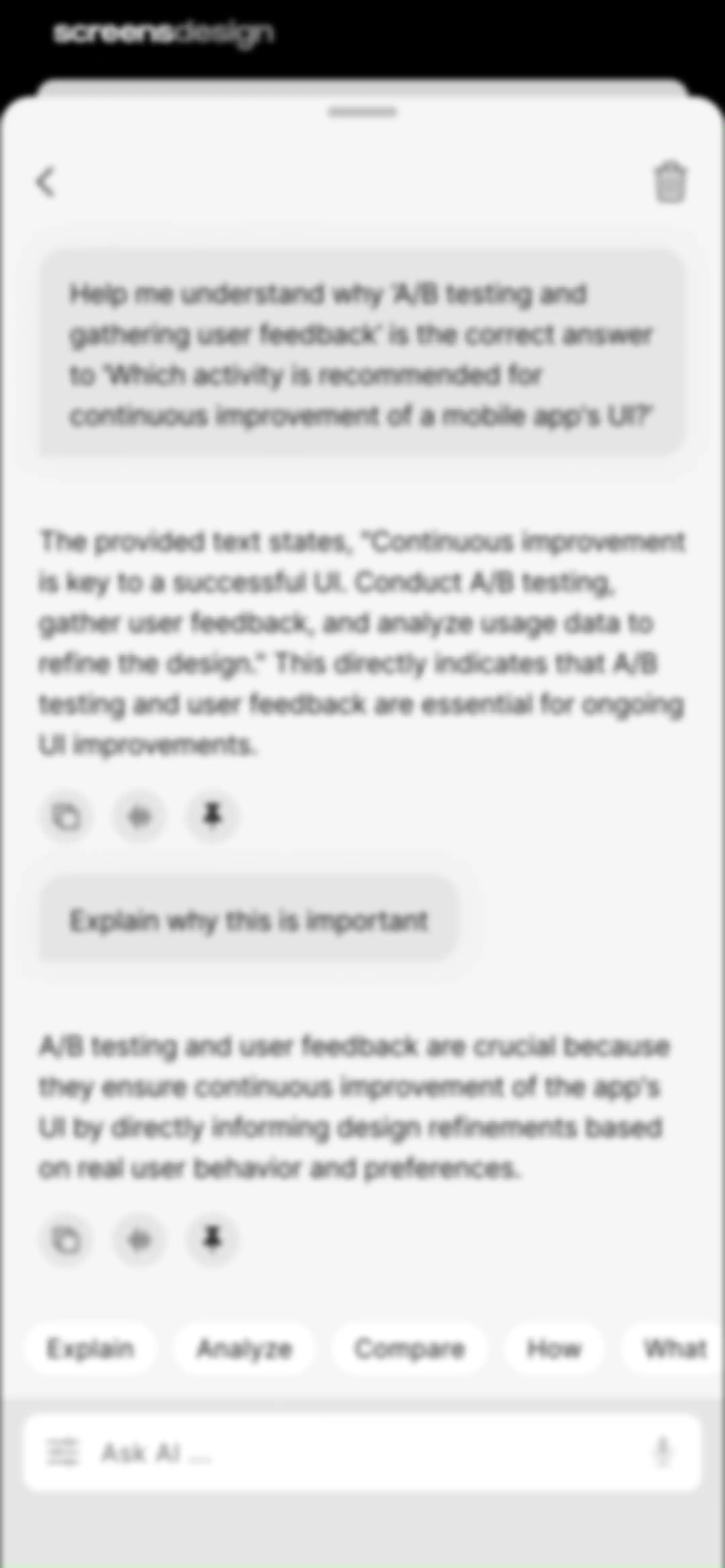 HyNote: AI Note Taker, Summary screen 43