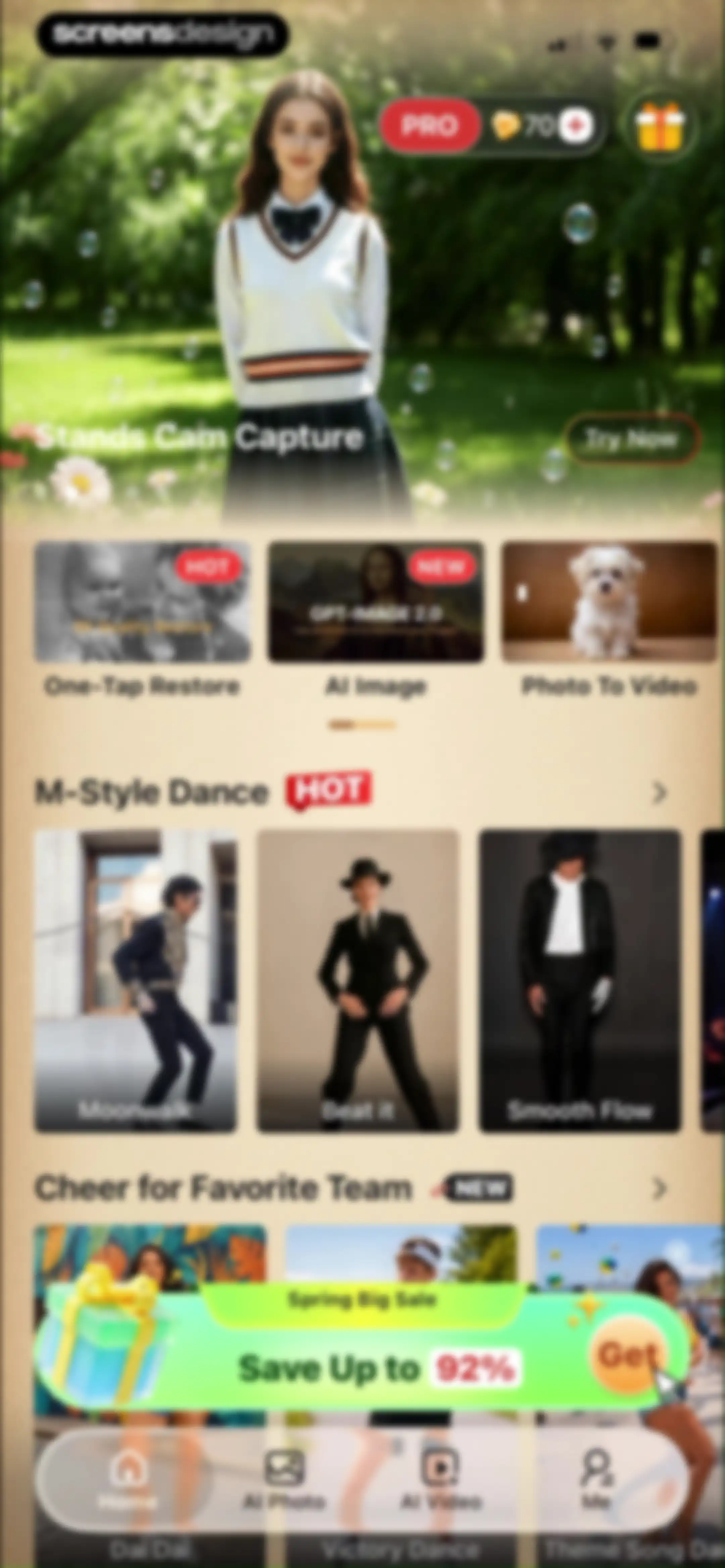 Photo Revive - AI Dance Video screen 30