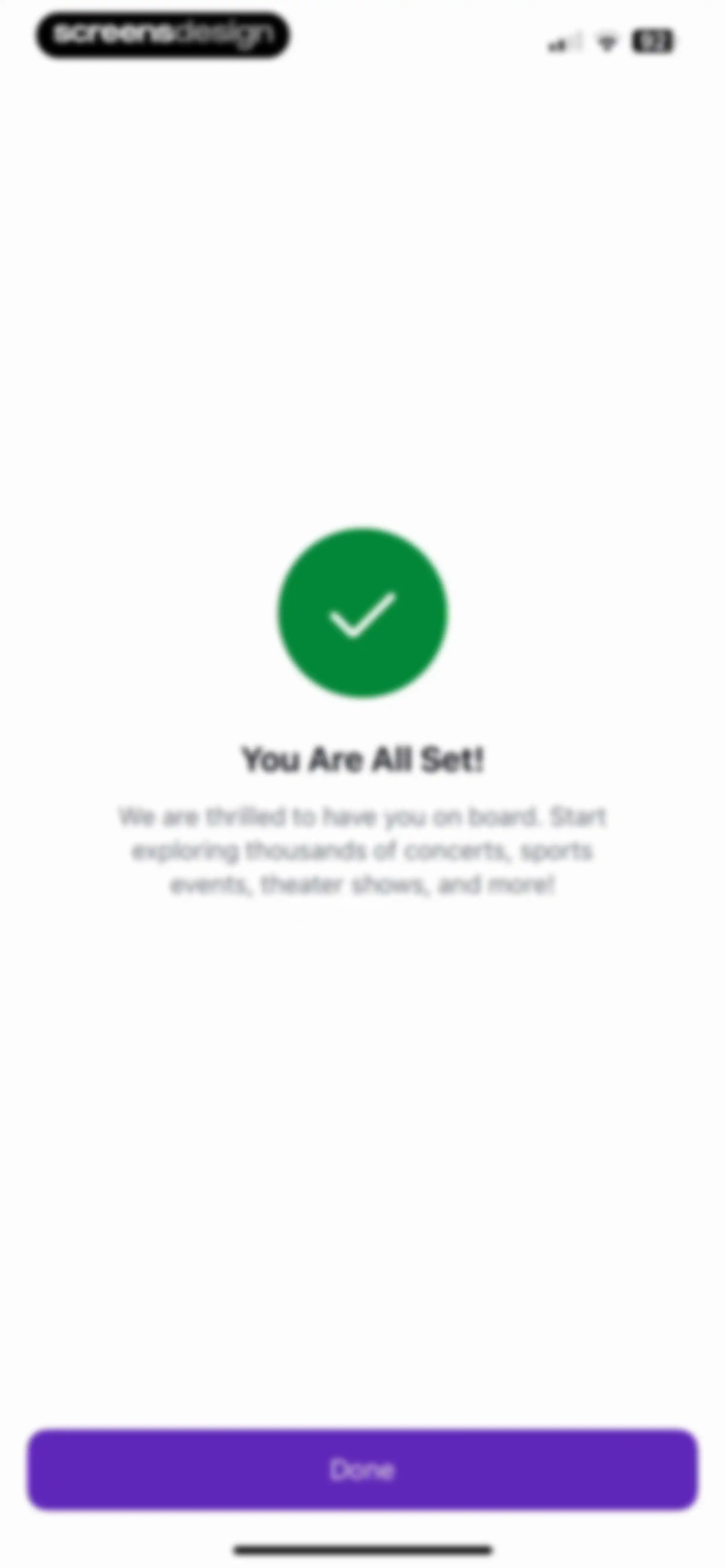 StubHub: Event Tickets screen 18