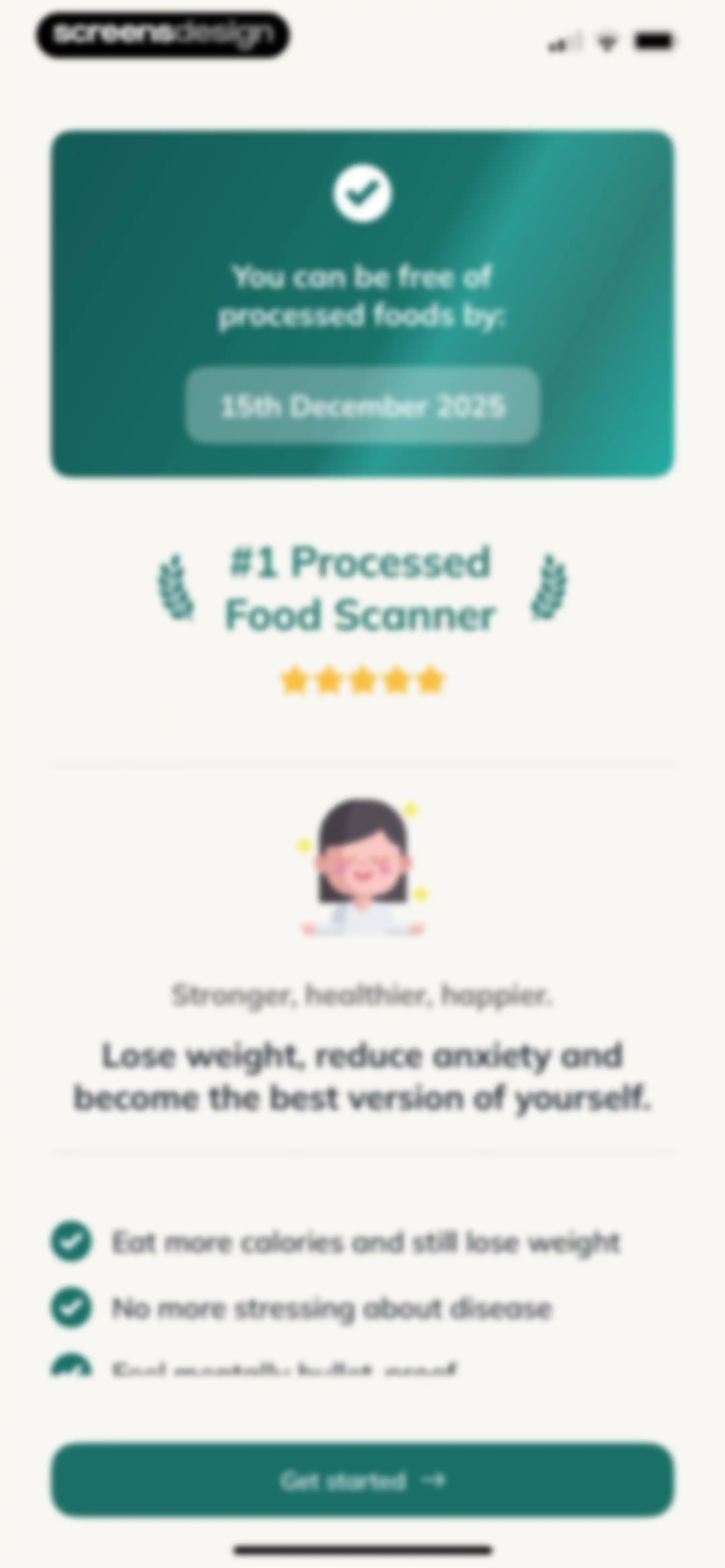 Ivy: Processed Food Scanner screen 30