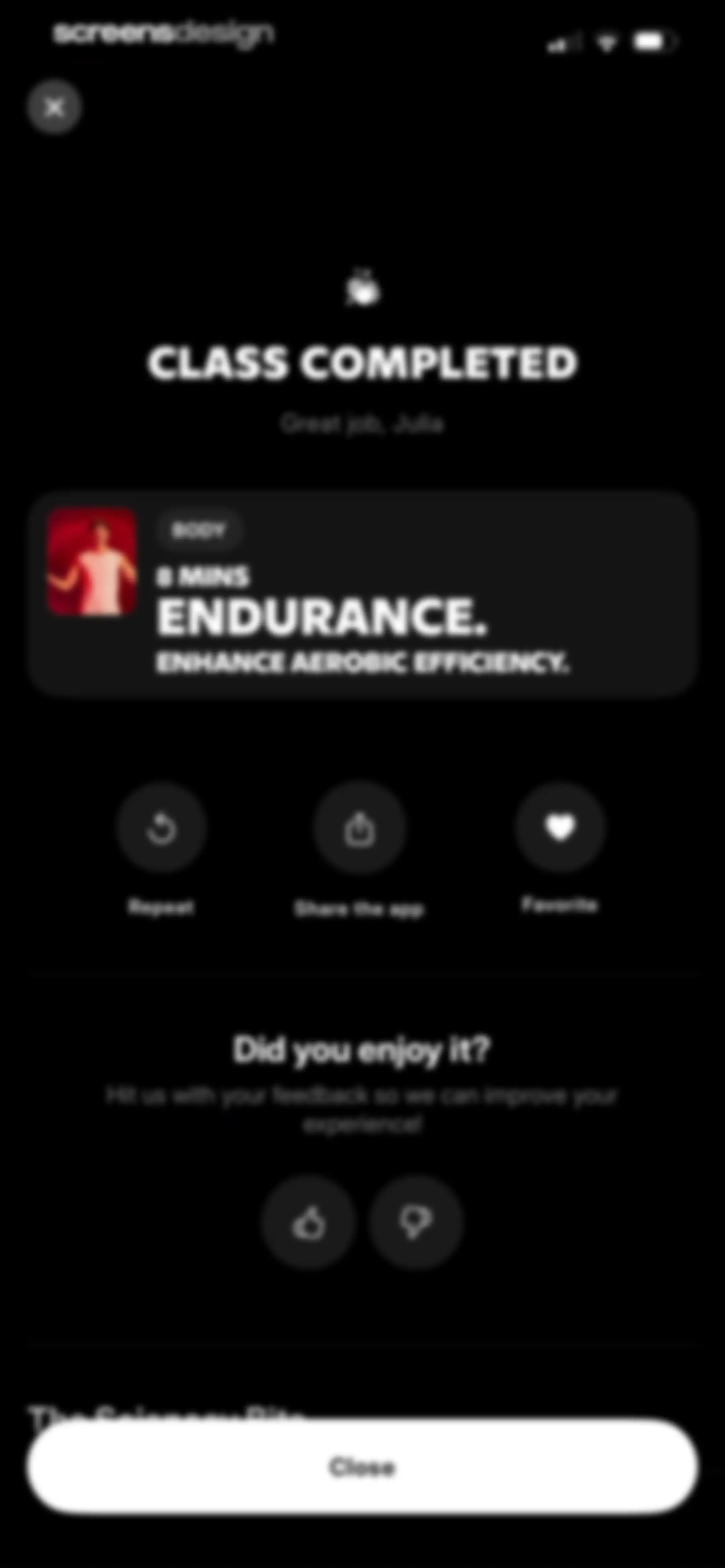 FivePointFive: Breathwork screen 70