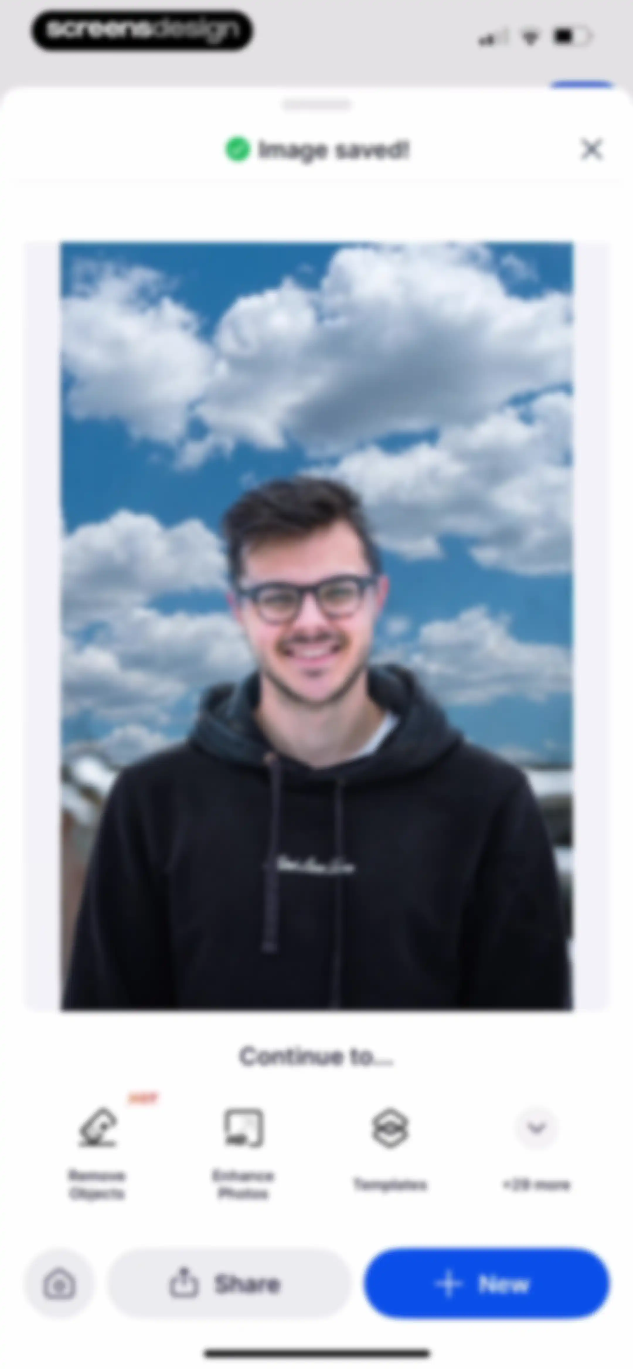 SnapEdit: Photo Editor AI screen 107