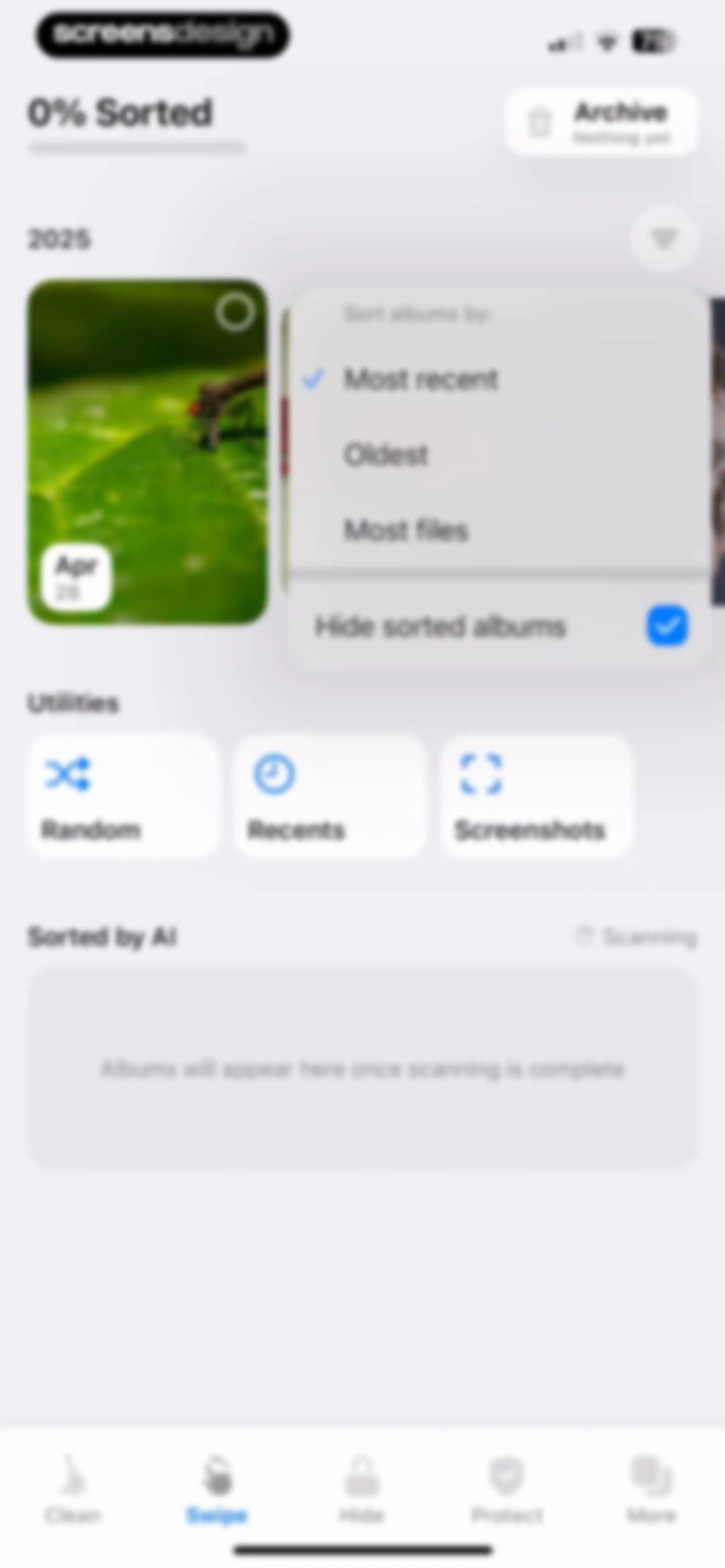 Cleaner Kit - Clean Up Storage screen 57