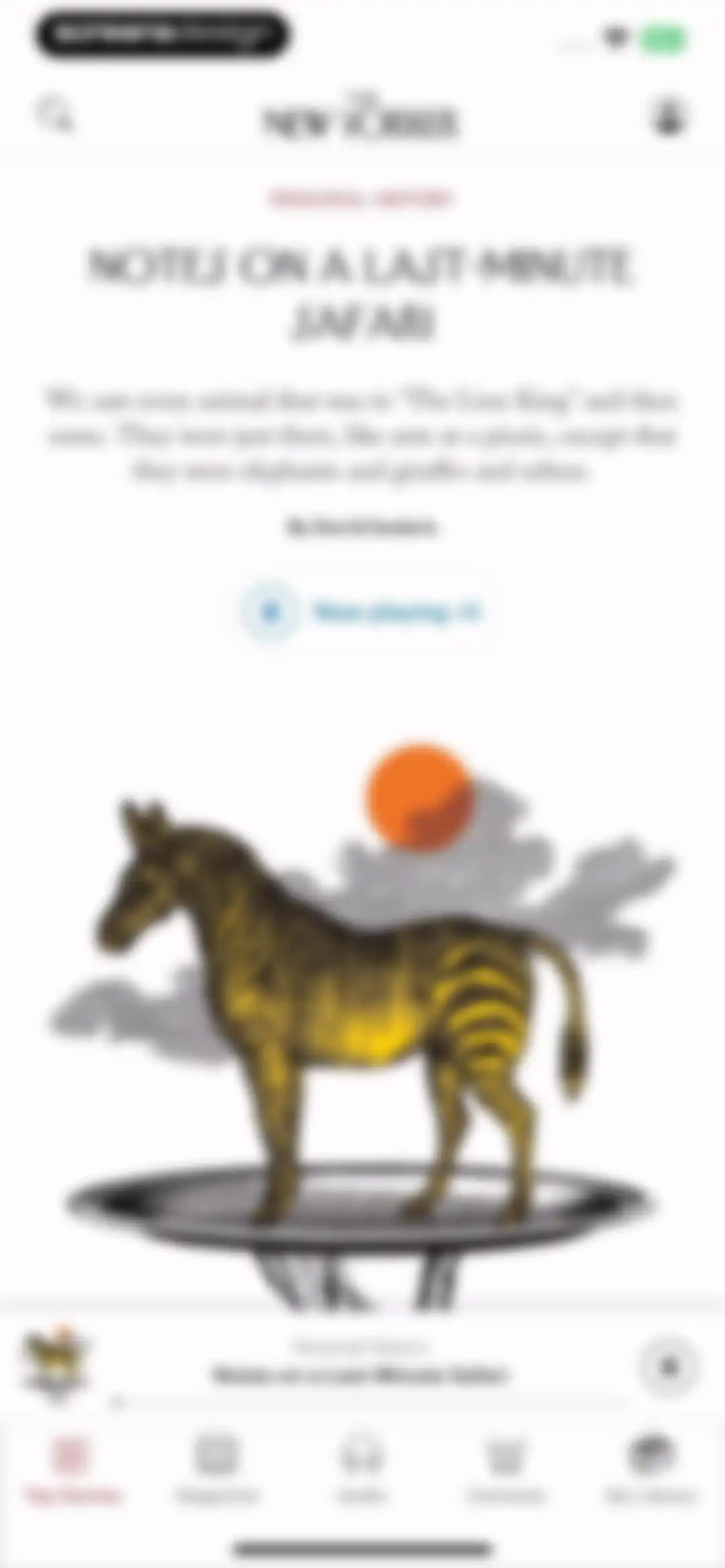 The New Yorker screen 13